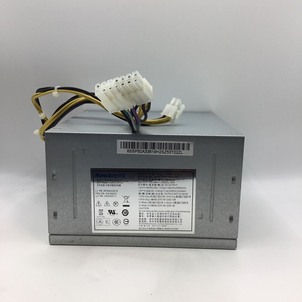 HuntKey HK380-16FP 280W Power Supply