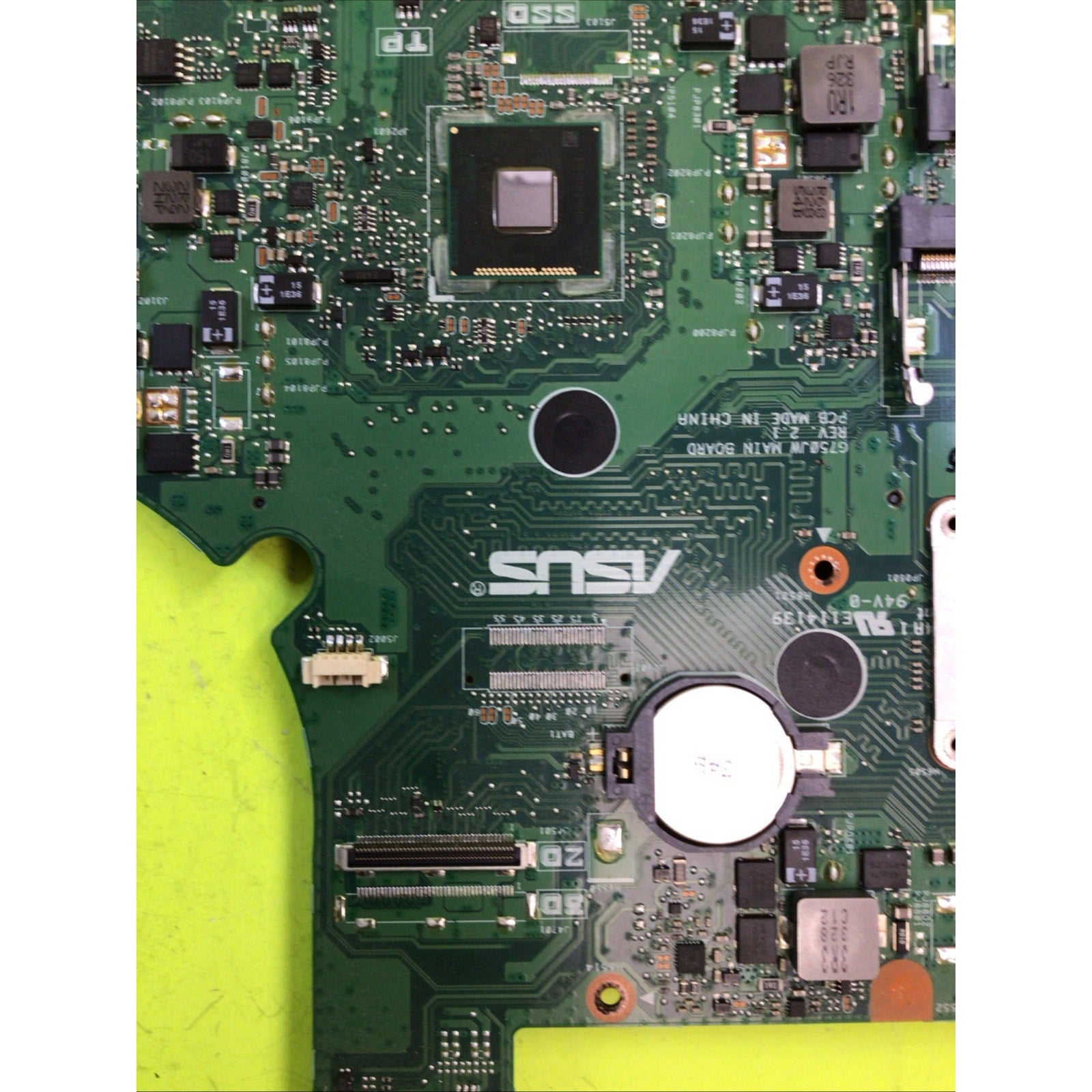 Asus G750JW Laptop Intel i7-4700HQ 2.4Ghz CPU Motherboard 60NB00N0-MB2020