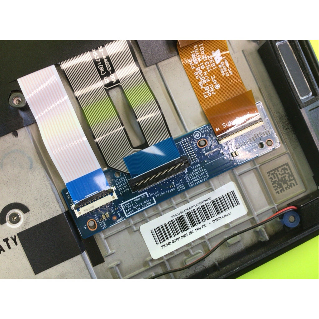 Lenovo Thinkpad P1 X1 Extreme Palmrest Touch Pad Assembly