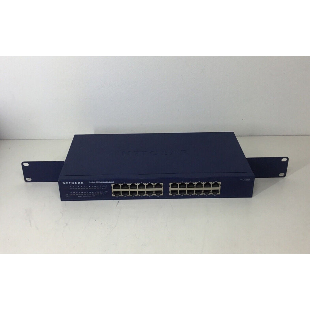 Netgear ProSAFE JGS524 Switch 24-Port Gigabit - For Parts