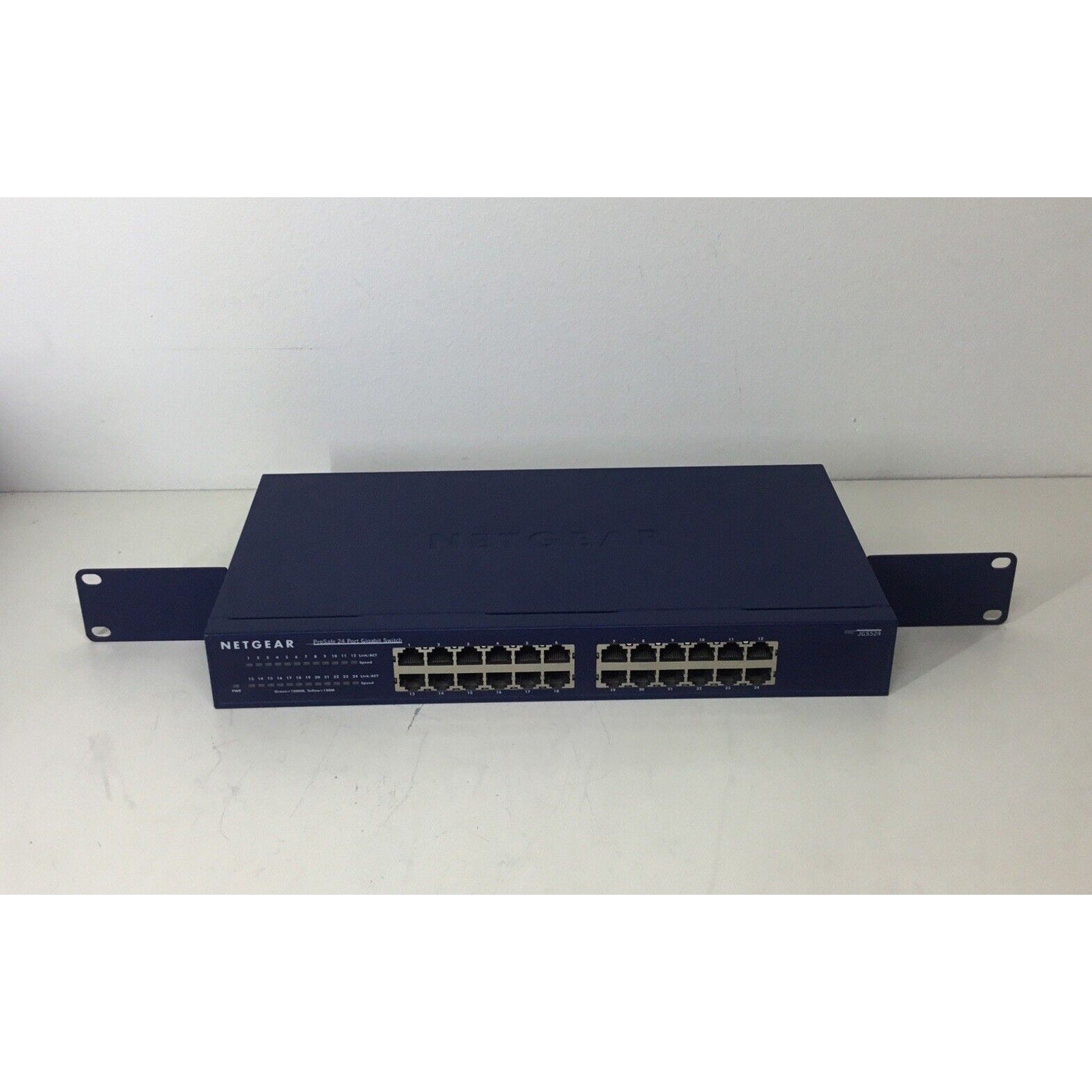 Netgear ProSAFE JGS524 Switch 24-Port Gigabit - For Parts