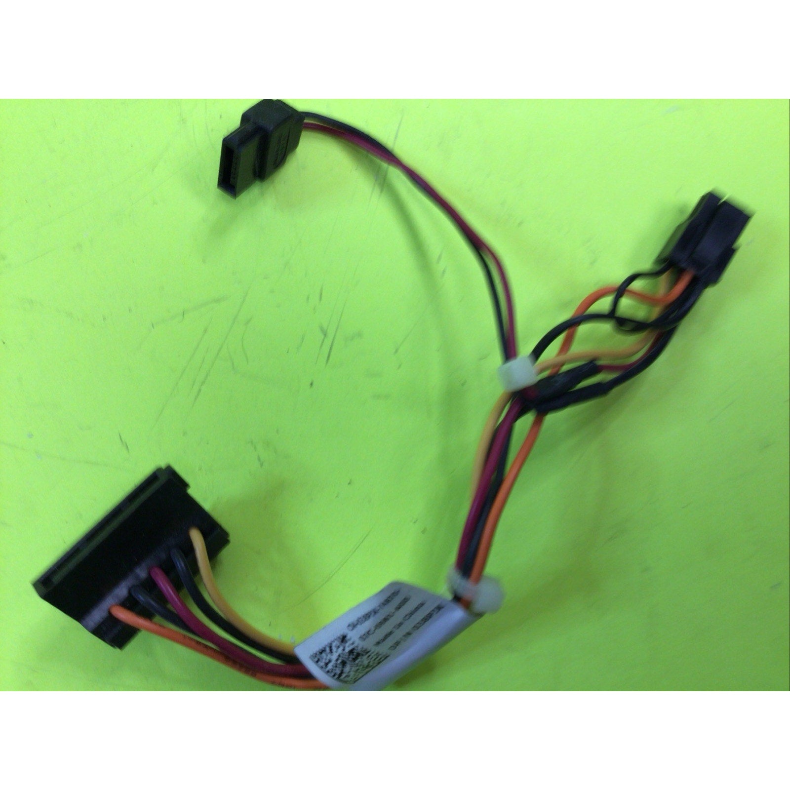 Dell OptiPlex 780 790 990 Usff SATA Dual Power Cable HDD/SSD/ODD DVD 38PJK 038PJ