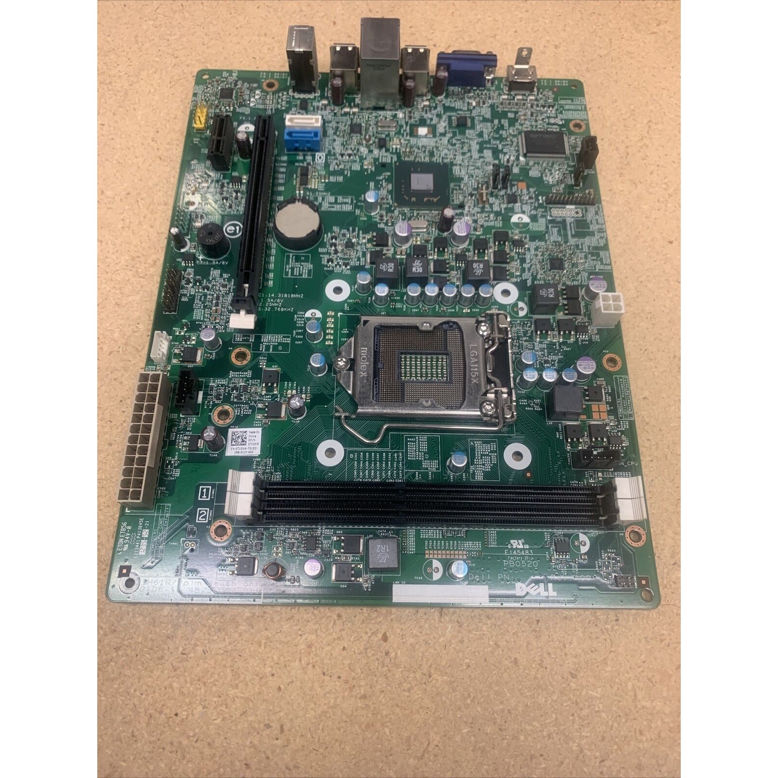 Dell OptiPlex 3010 SFF LGA 1155/Socket H2 DDR3 Desktop Motherboard 0T10XW T10XW