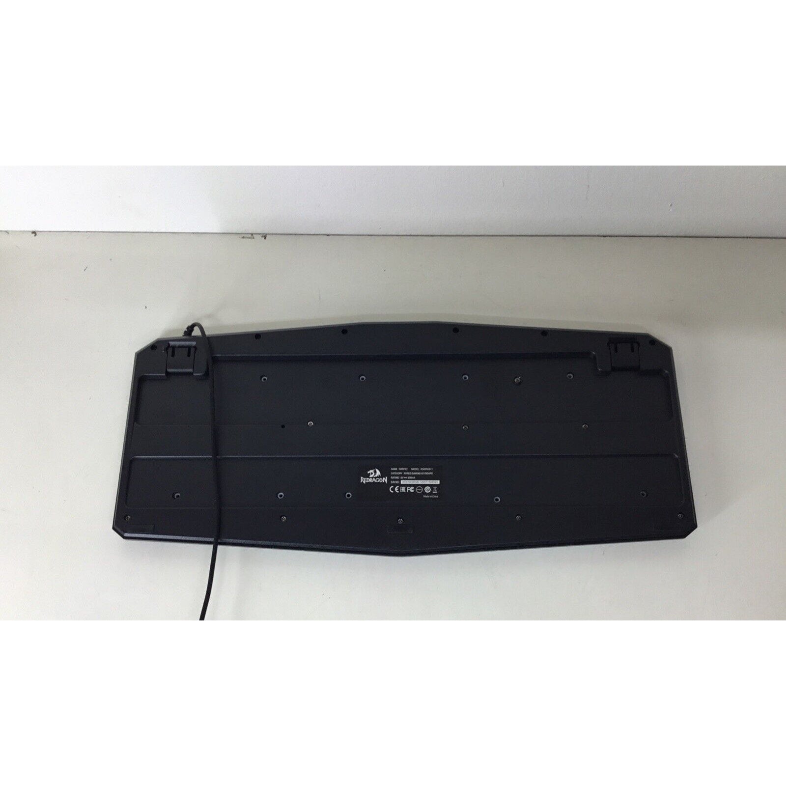 Redragon Harpe2 Back-lit USB Wired Gaming Keyboard K503RGB-1