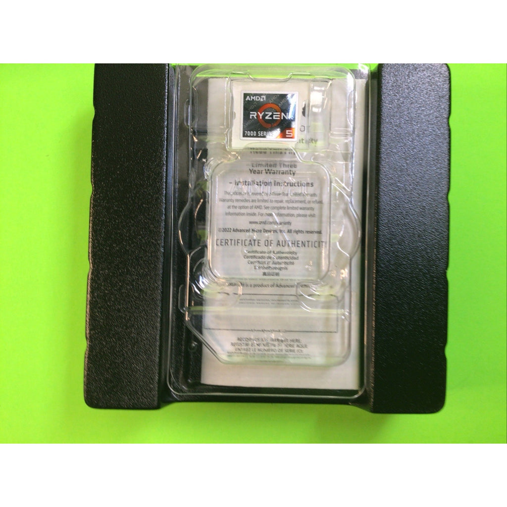 AMD Ryzen 7 7600x Retail Box Only