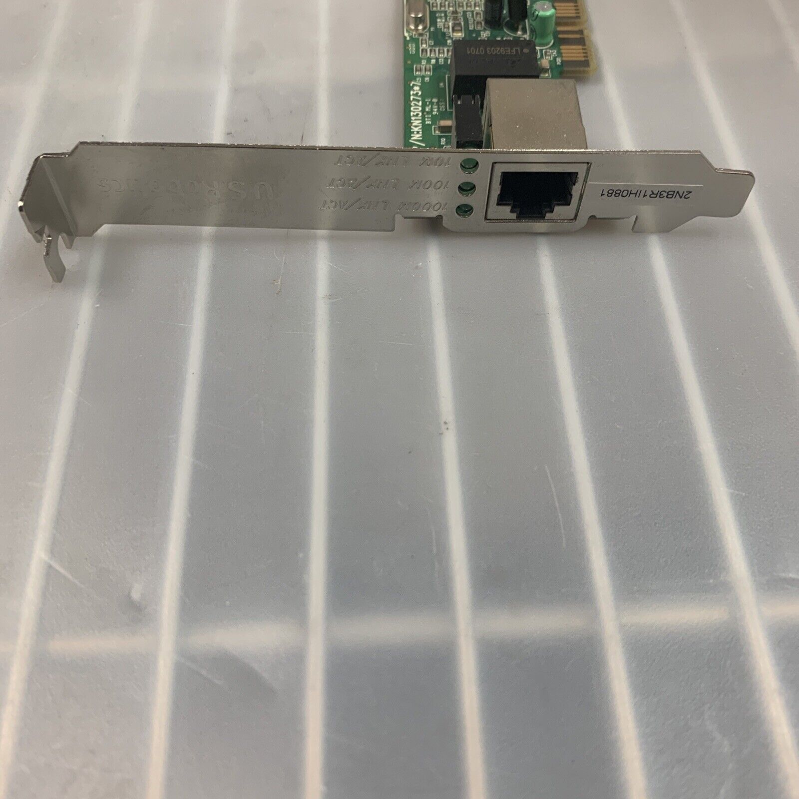 U.S.Robotics USR7902A 10/100/1000M Lnk/Act RJ45 Internal Network Card