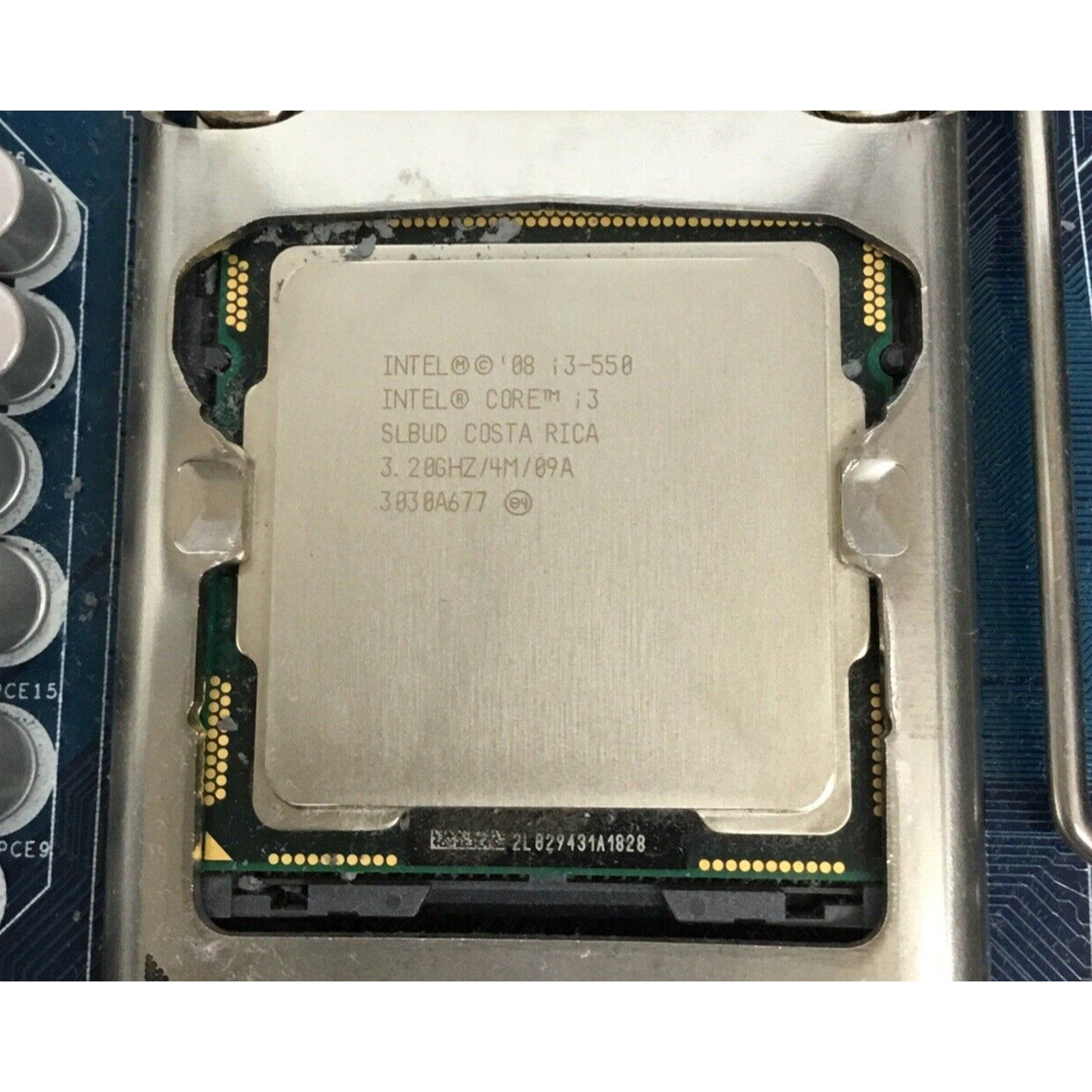 INTEL DH55TC E70932-302 LGA1156 DDR3 MATX Motherboard i3-550 3.20GHz 8GB Ram