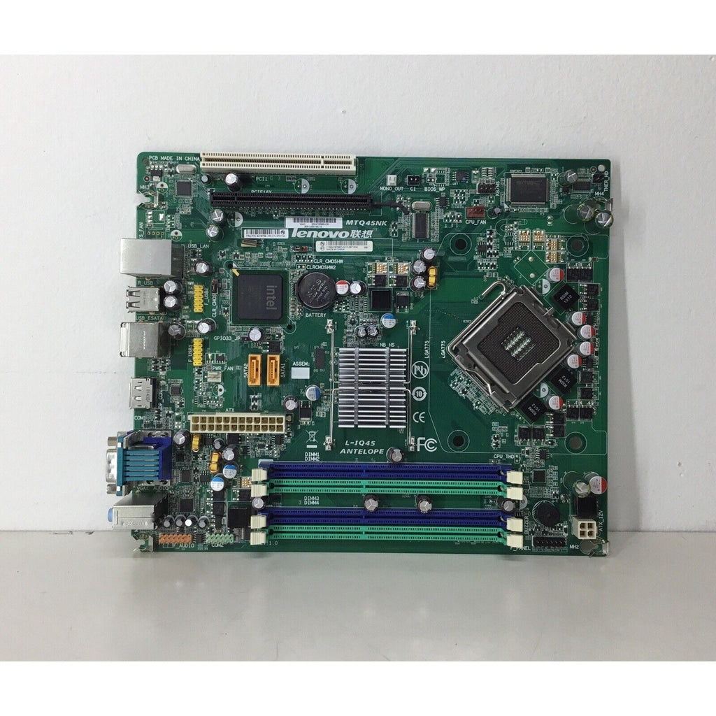 Lenovo Thinkcentre MTQ45NK Socket 775 L-IQ45 Antelope Motherboard - For Parts