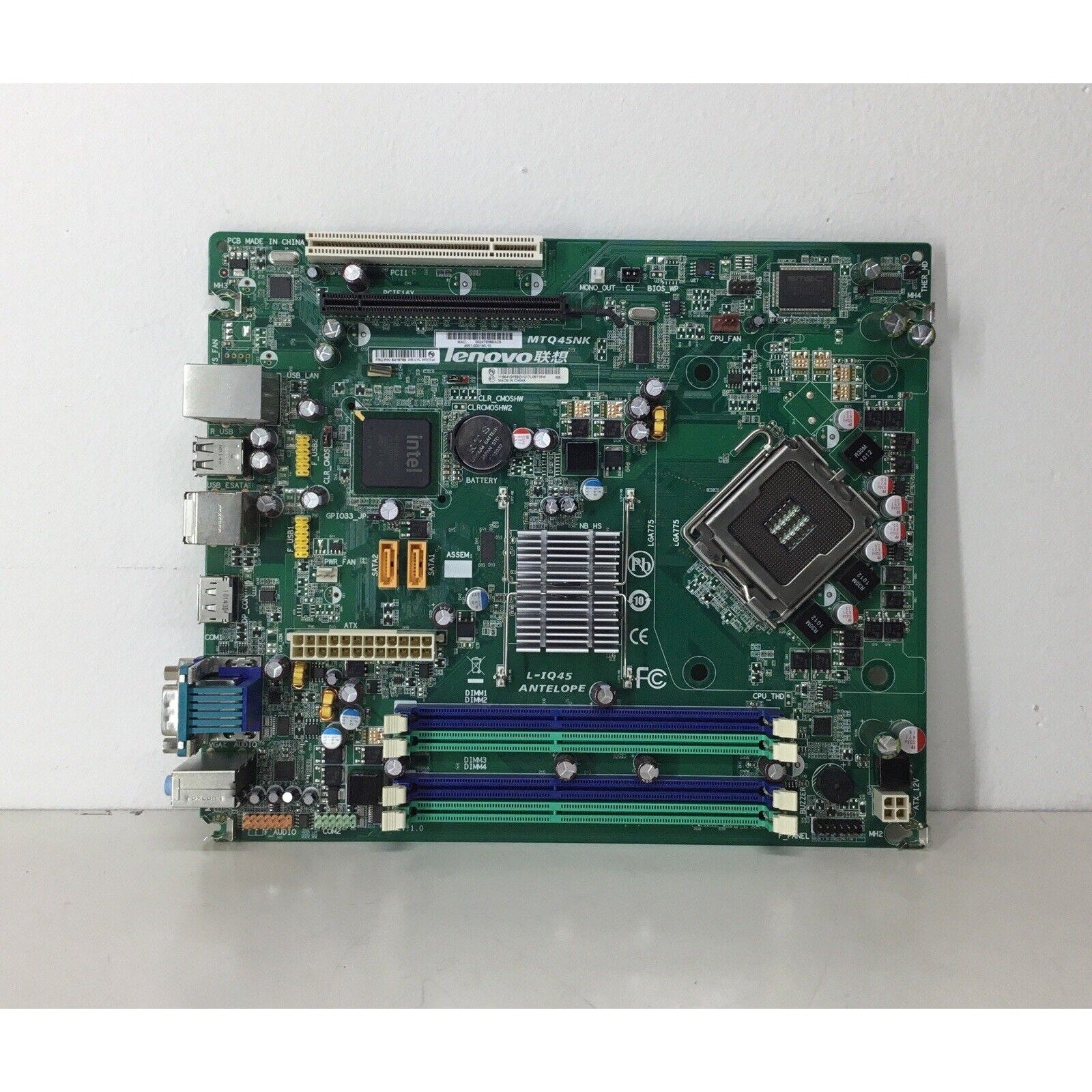 Lenovo Thinkcentre MTQ45NK Socket 775 L-IQ45 Antelope Motherboard - For Parts