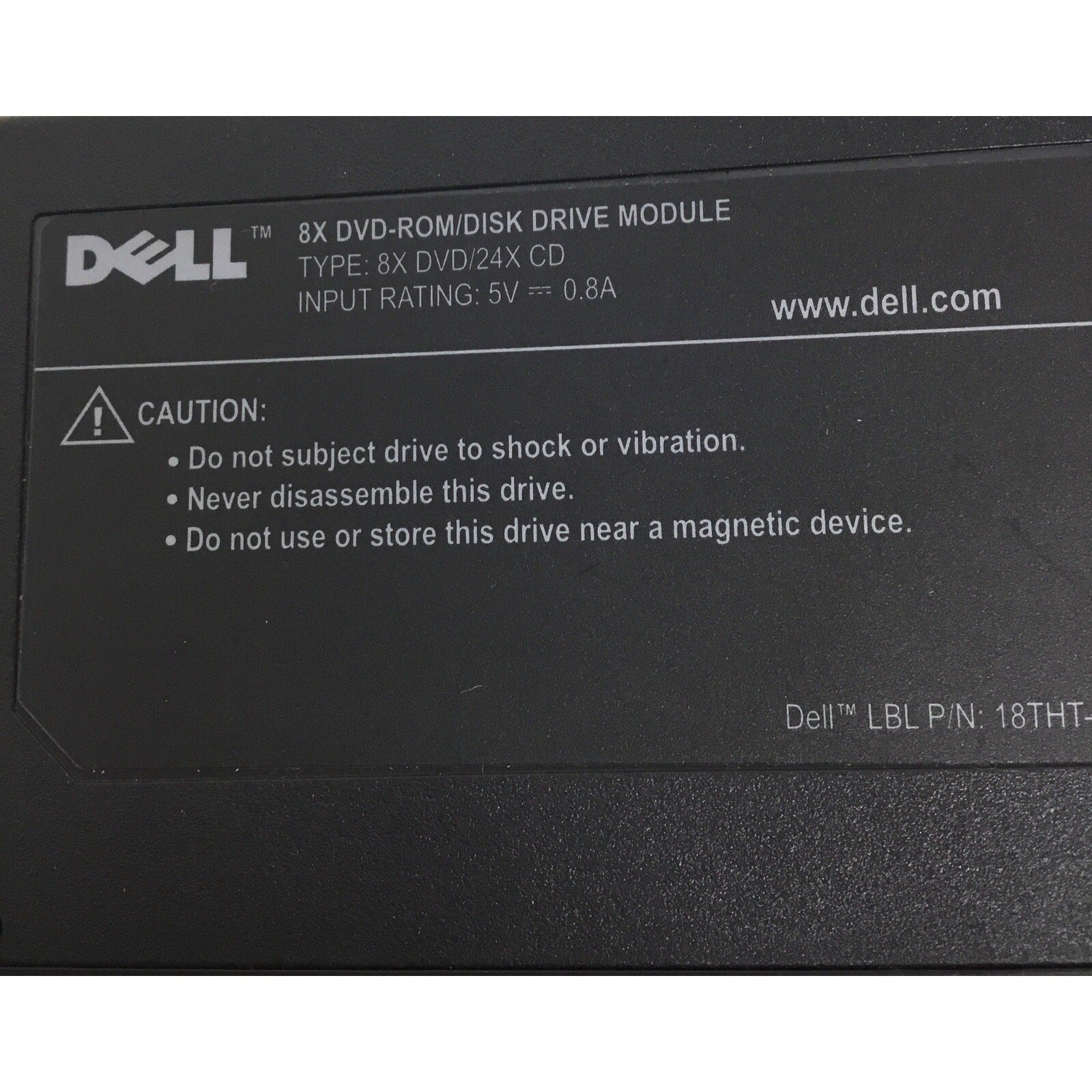 Dell 8X Dvd-rom Disk Drive Module 24x CD 18THT-A00