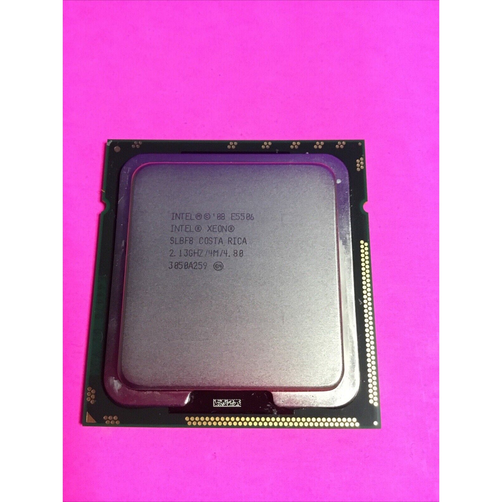 Intel Xeon E5506 SLBF8 2.13 GHz Quad Core Server CPU Processor