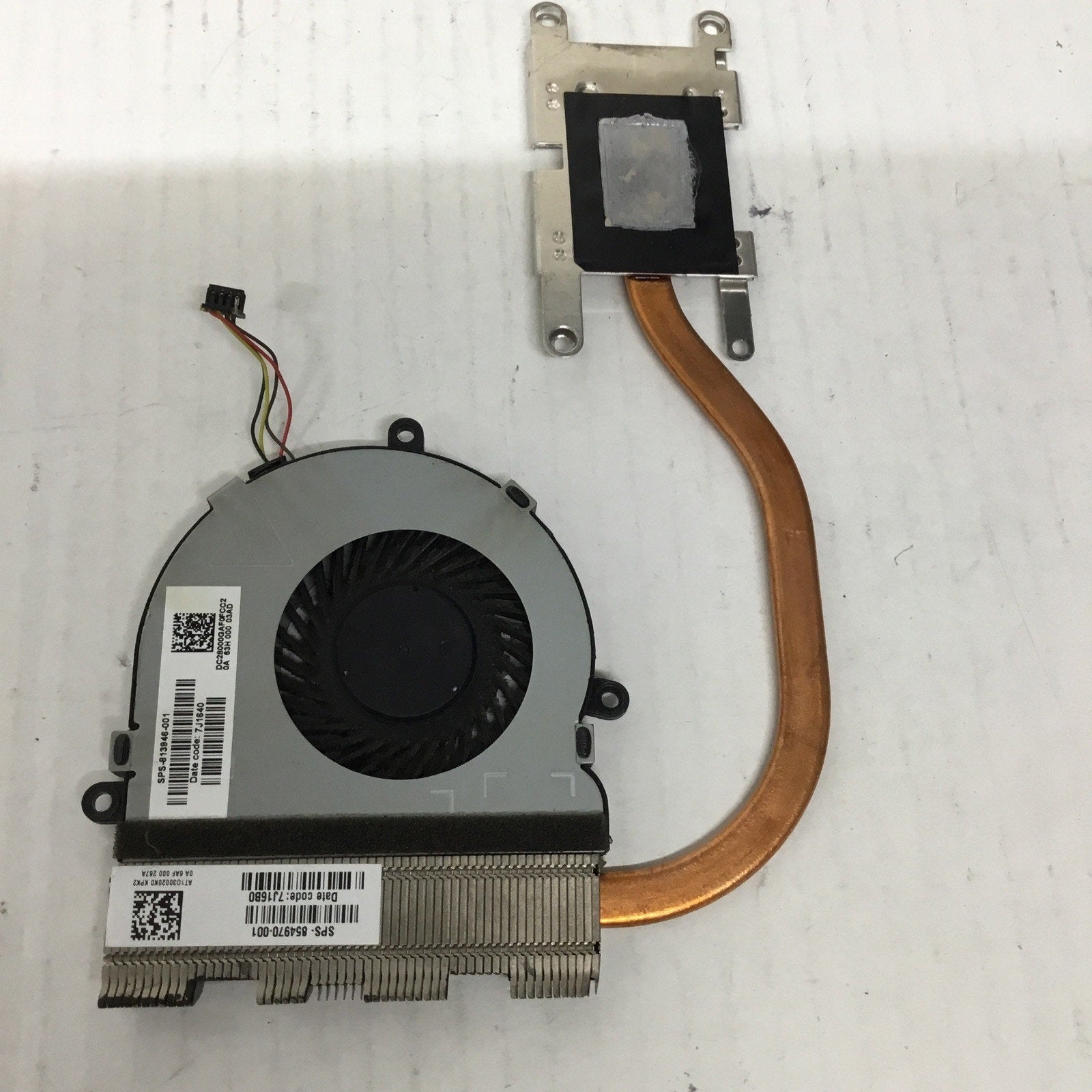 813946-001 815237-001 HP FAN AND HEATSINK 15-AY