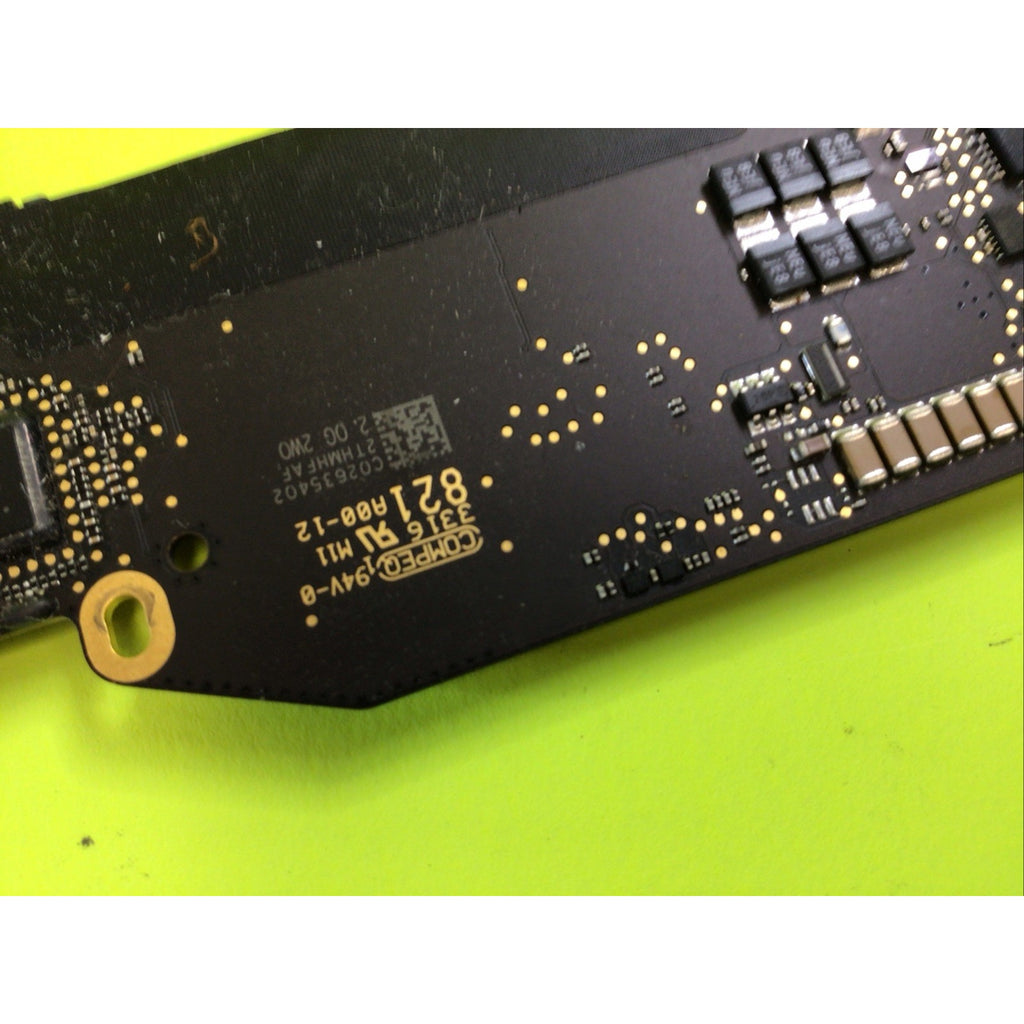 MacBook Pro A1708 Logic Board Core i5 2.0GHz 8GB RAM FOR PARTS or REPAIR