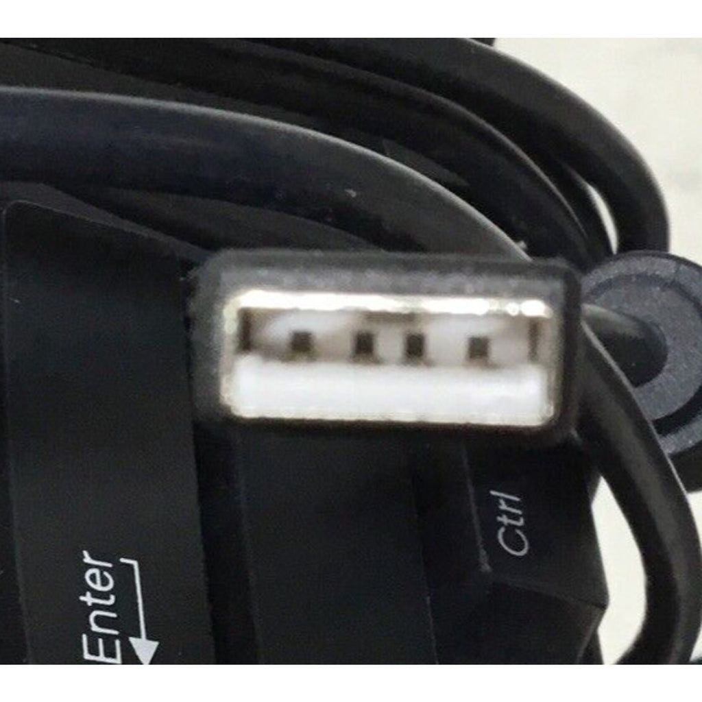 Dell 0J4628 USB Wired QWERTY US keyboard Black SK-8115 J4628