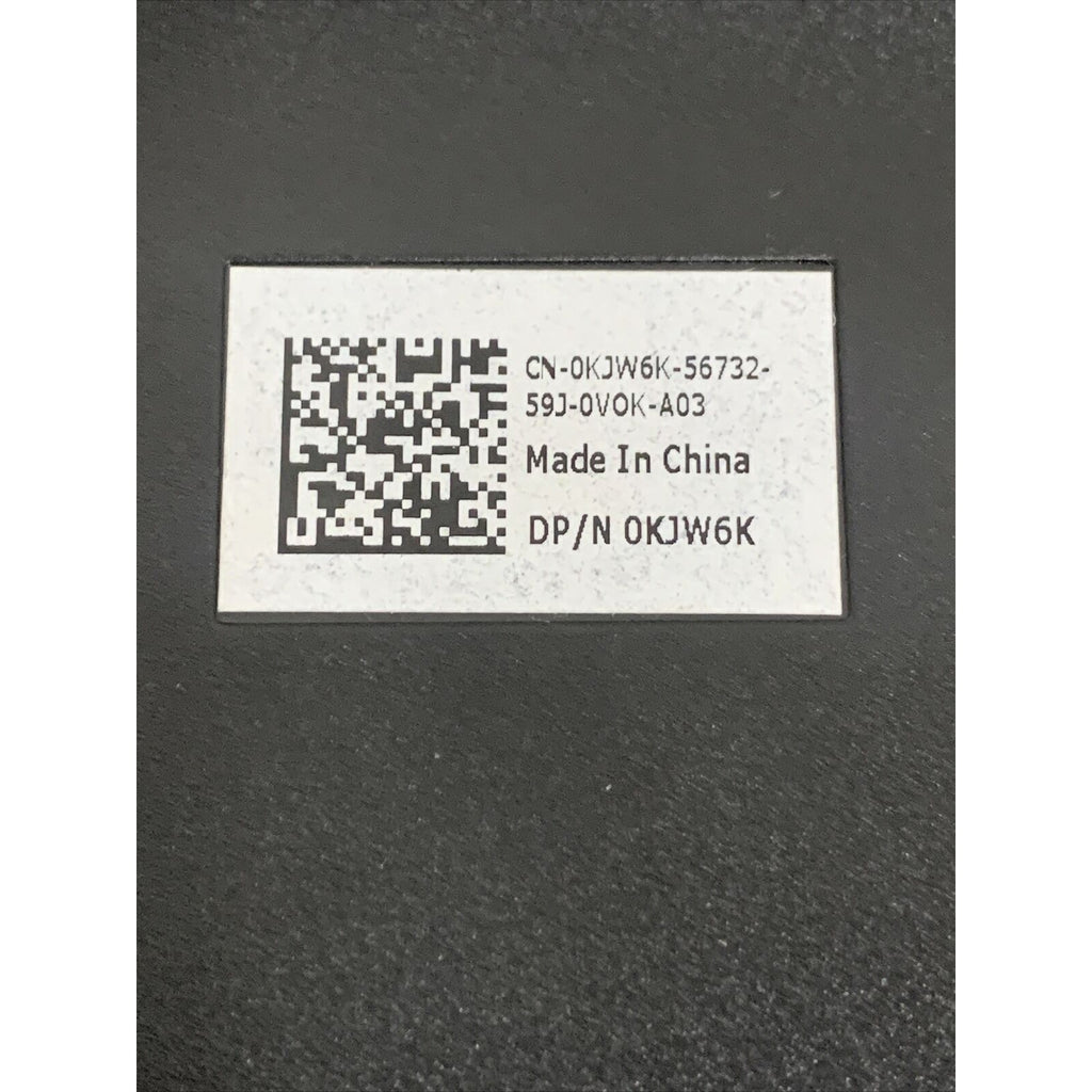 Genuine Dell Wireless Keyboard KM632 0KJW6K KJW6K (USB Receiver Not included)