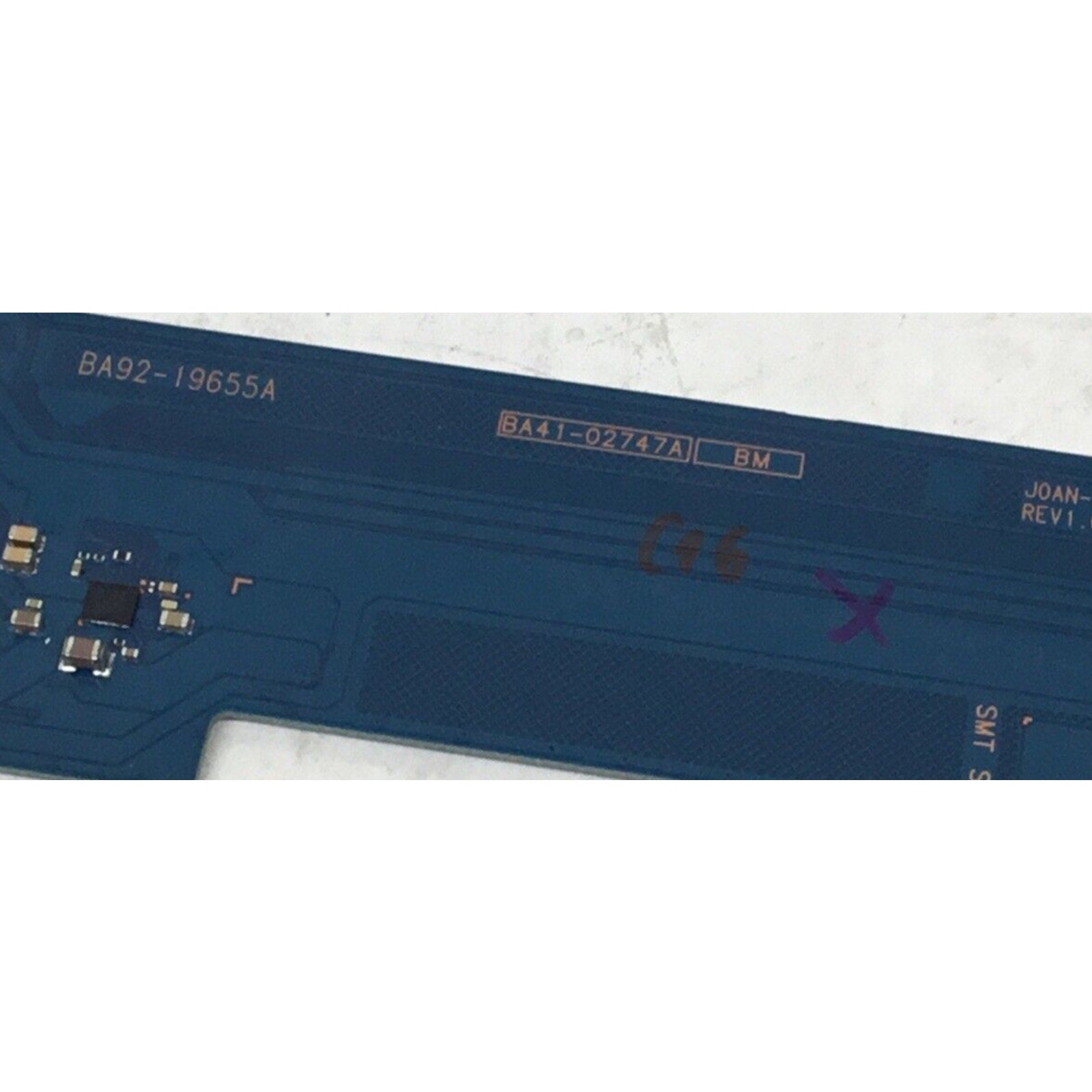 Samsung Chromebook XE350XBA-K05US 15.6" USB Board BA92-19655A BA92-19655B