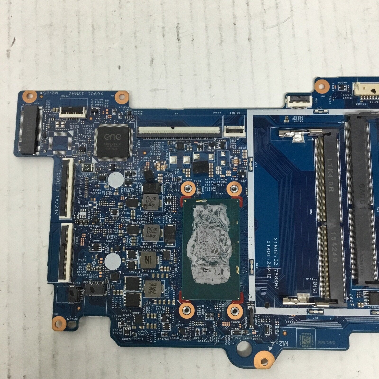 HP ENVY 15t-AQ103dx Motherboard Intel i5-7200U 2.5Ghz 858872-601 455.09301.0001