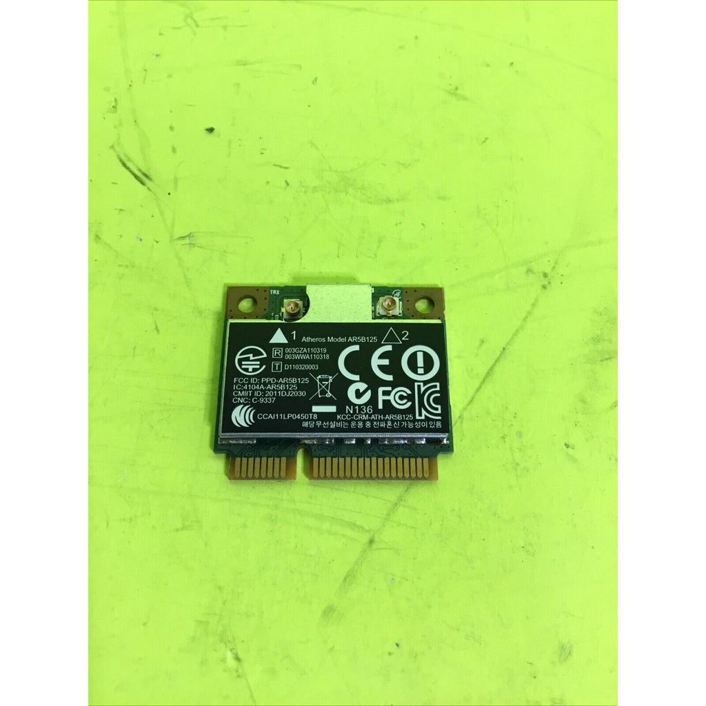 Atheros AR9435/AR5B125 Wireless Wifi Card 675794-001 670036-001