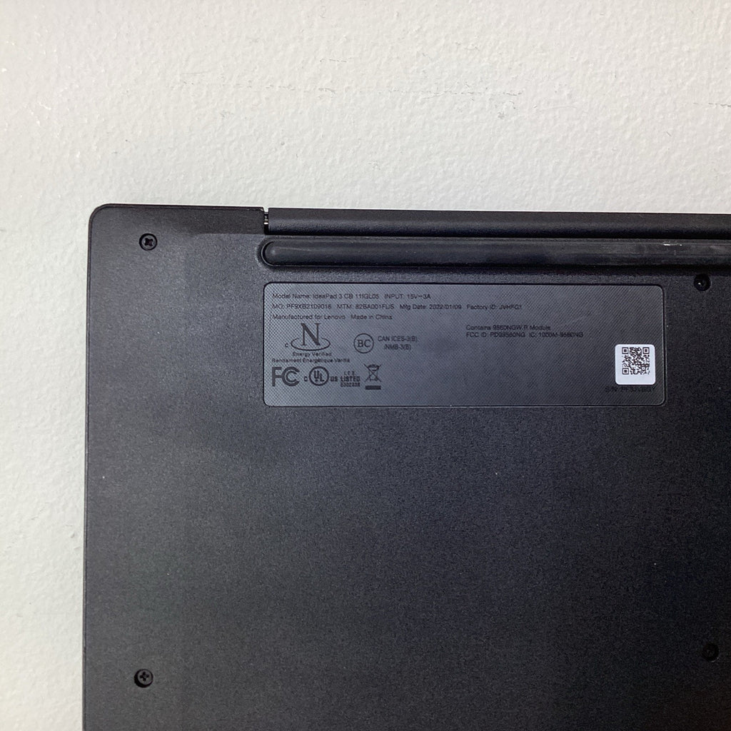 Lenovo IdeaPad 3 CB 11IGL05 11.6" HD Celeron N4020 1.1GHz Intel UHD Chromebook