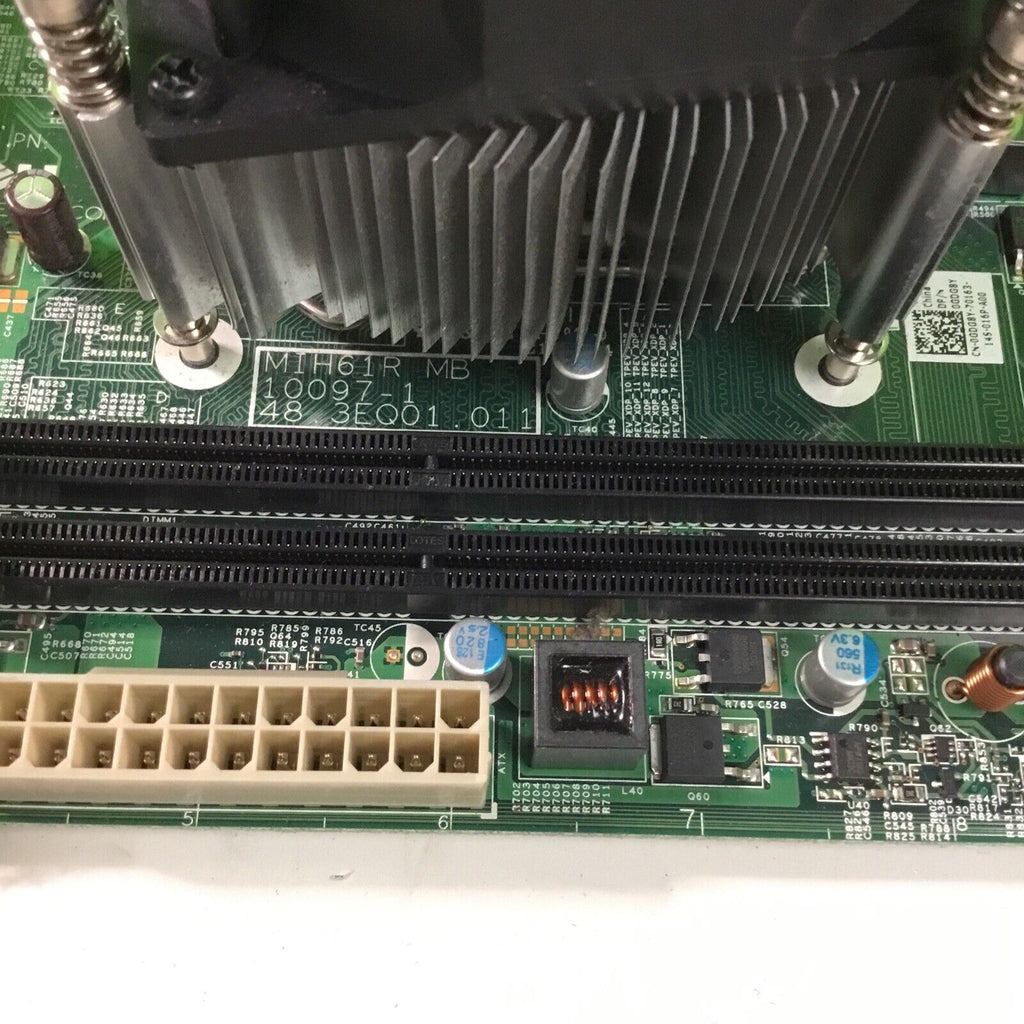 Dell MIH61R Motherboard & Intel core i5 2310 CPU