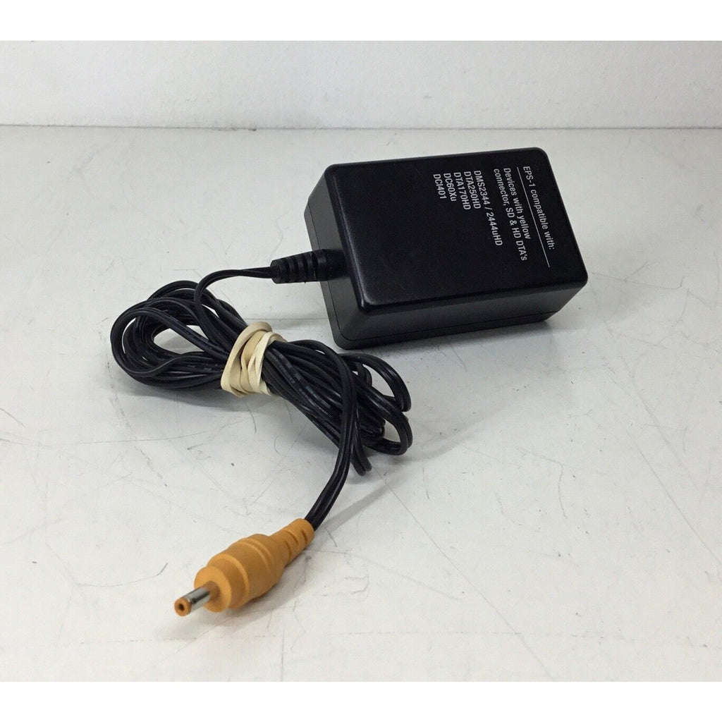 EPS-1 BrdBnd Switching Power Supply Adapter PS-1.35-515-WCX1 Yellow Plug