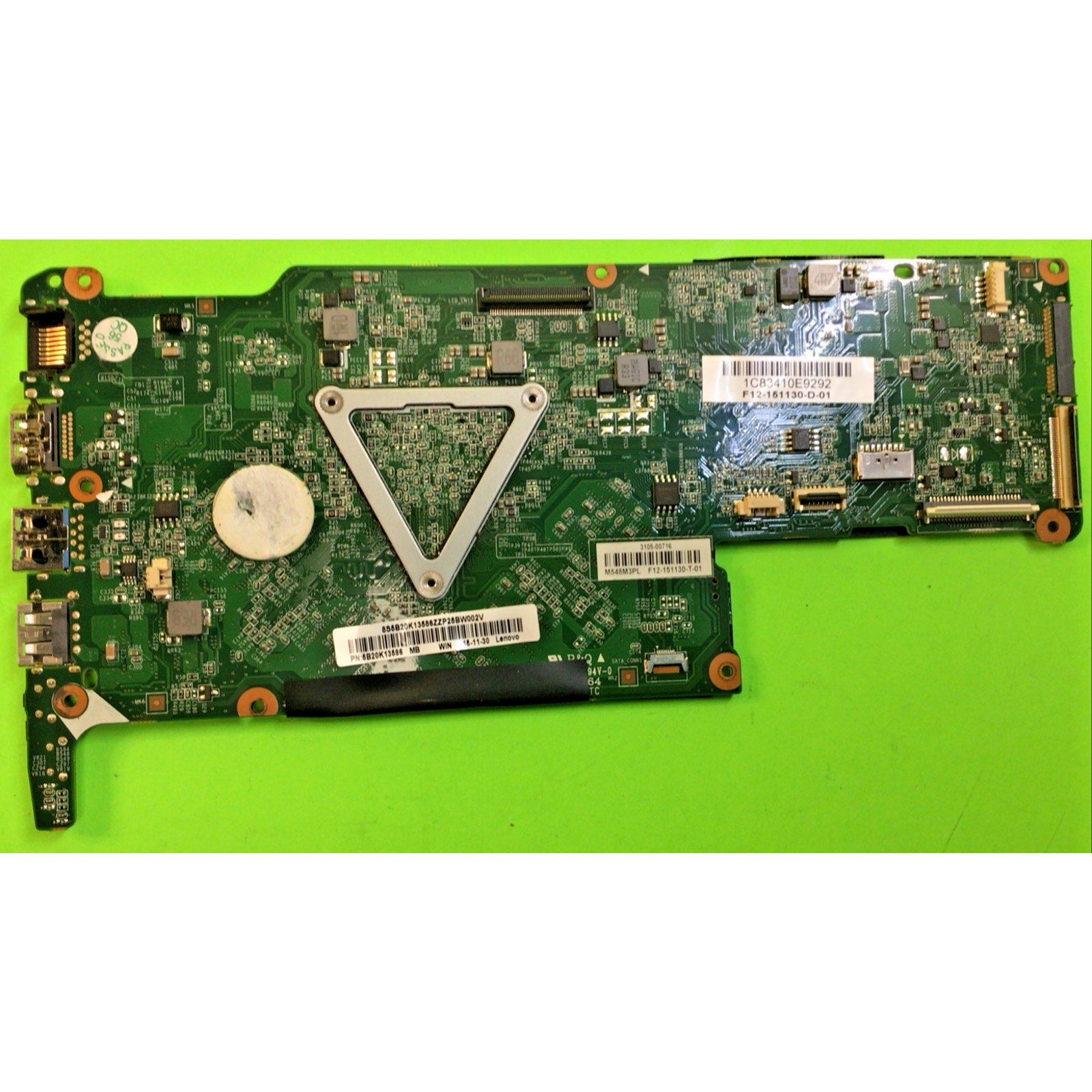 Lenovo FLEX 3-1130 Intel Celeron N3050 Motherboard 1.6Ghz 4Gb 5B20K13586