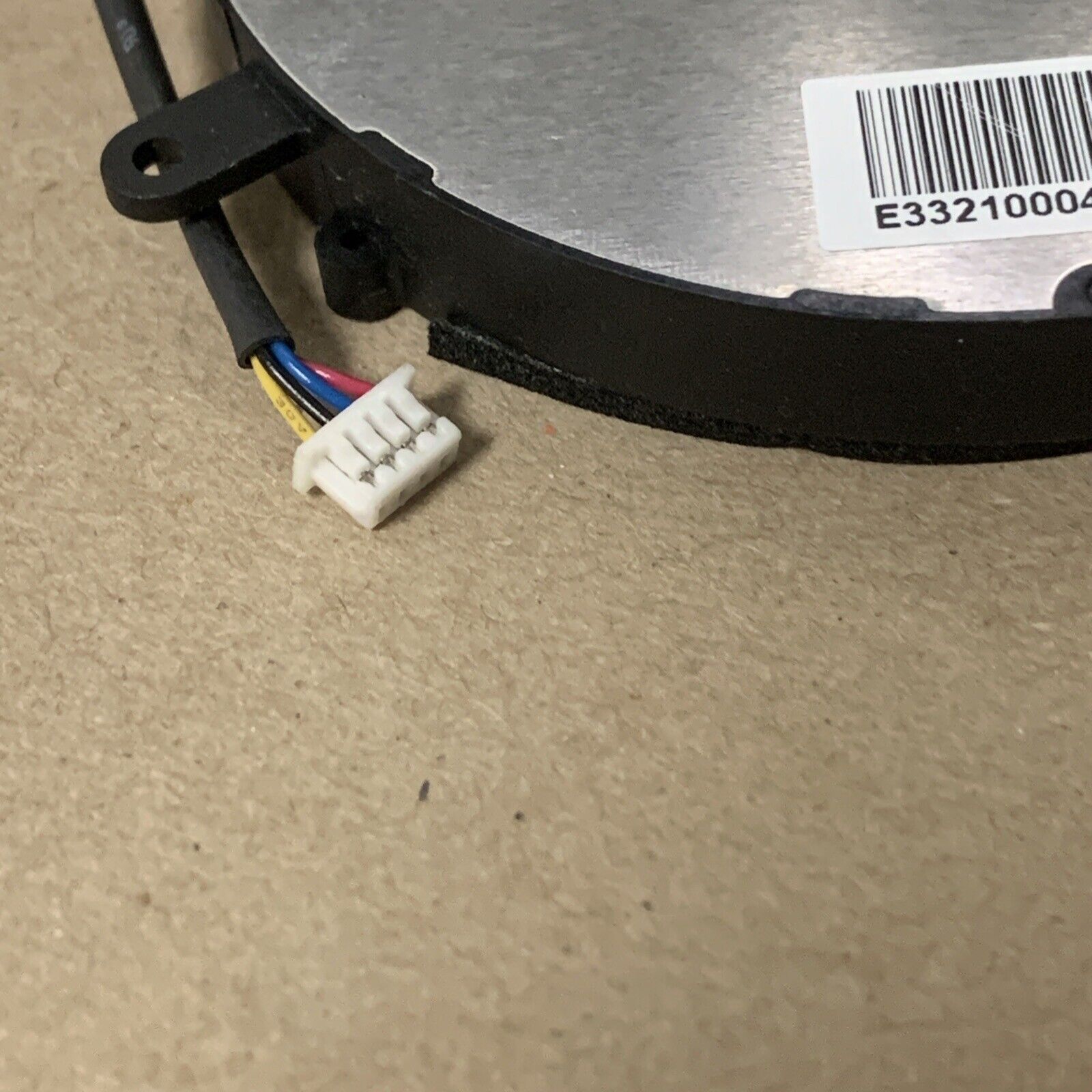 MSI GE62 COOLING FAN PAAD06015SL, N387, 5V 0.55A, 30X4WX4P, 4-pin