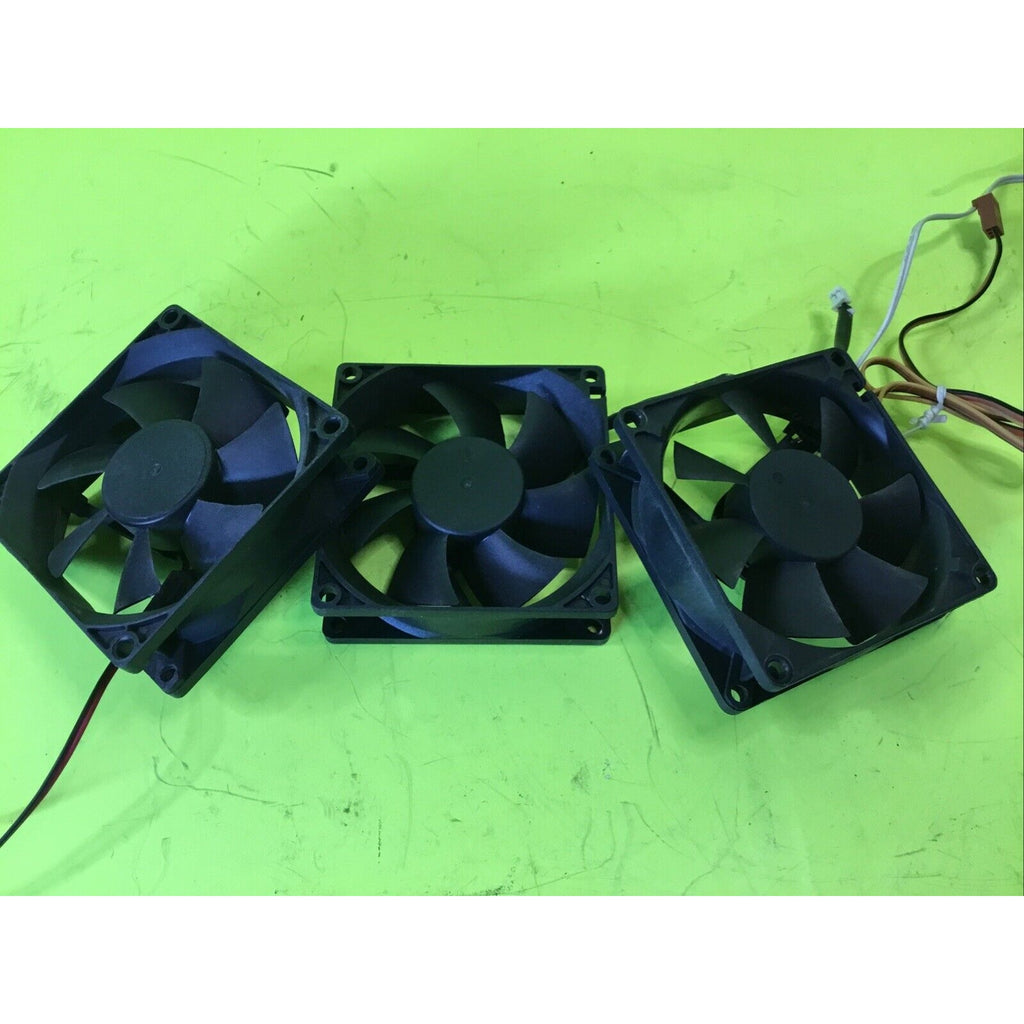 Lot of 3x 25mm PC Cooling Fans