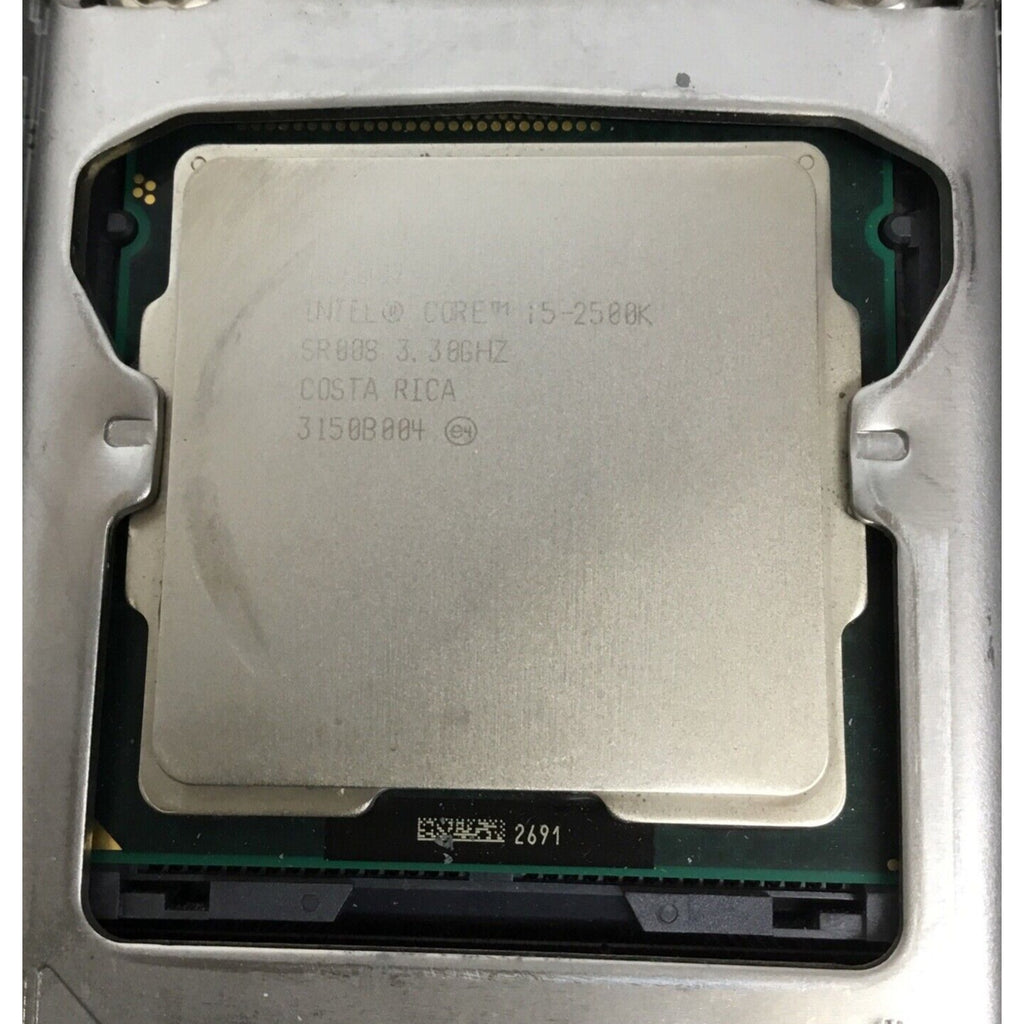 Asus PBH61-M Desktop Motherboard W/ Intel Core i5-2500k 3.3GHz