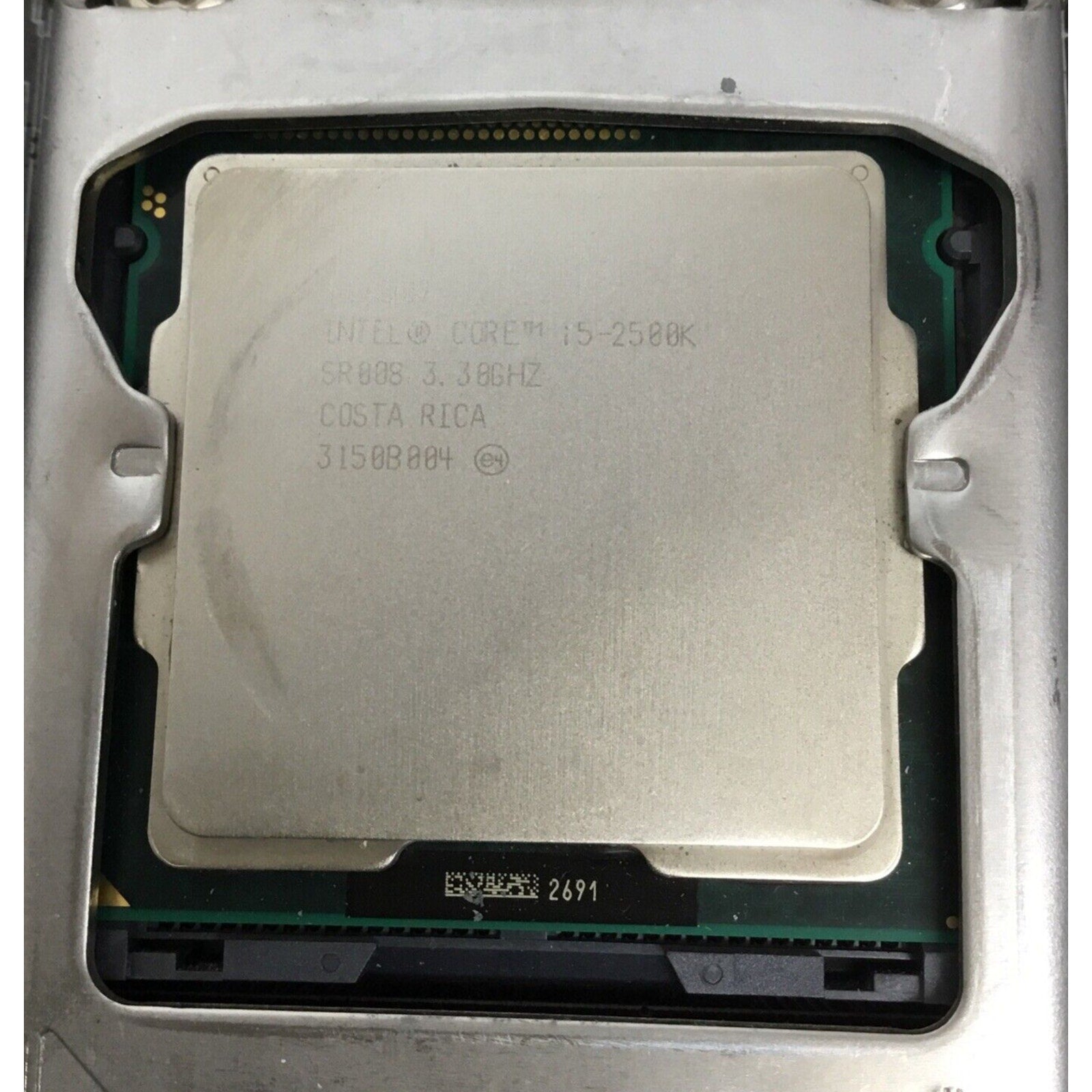 Asus PBH61-M Desktop Motherboard W/ Intel Core i5-2500k 3.3GHz