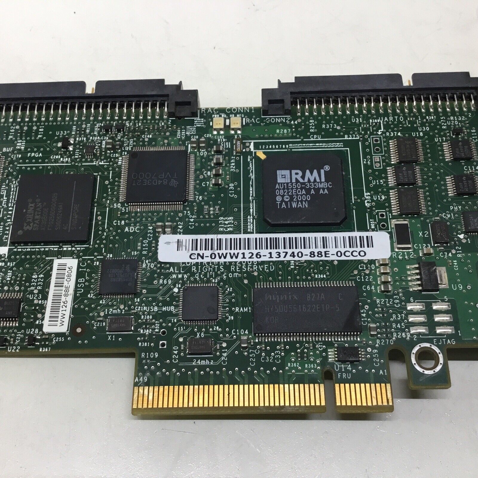 Dell 0WW126 WW126 Remote Access Card Controller For Dell PowerEdge