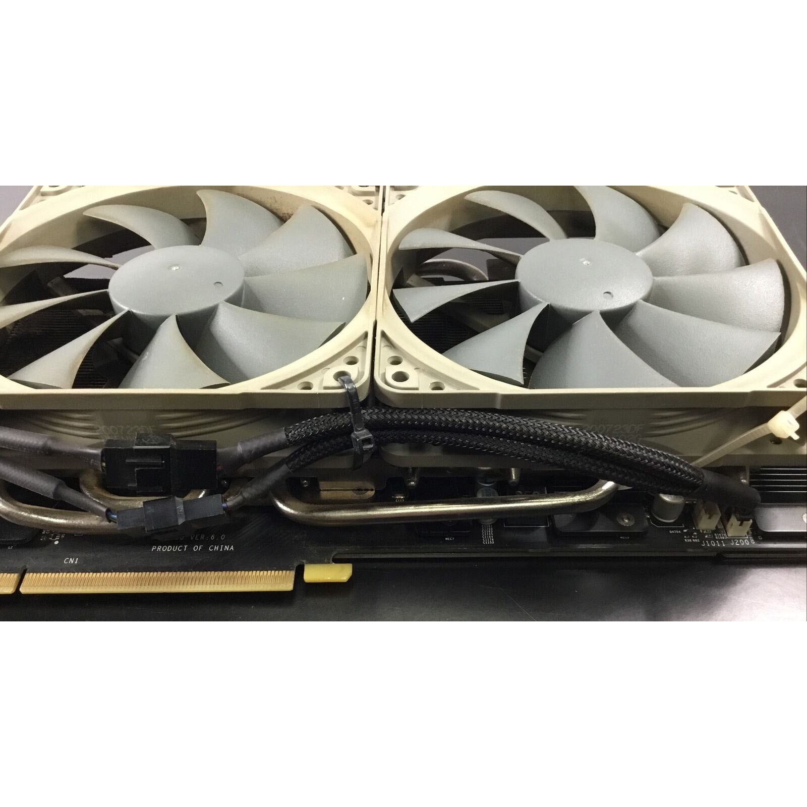 MSI GeForce GTX 1070 TI Titanium 8 GB Graphic Card CUSTOM FAN SHROUD
