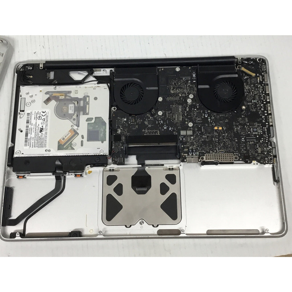 Lot of 2 Apple MacBook Pro 15-inch Model-A1286 | For Parts/Repair READ DESC