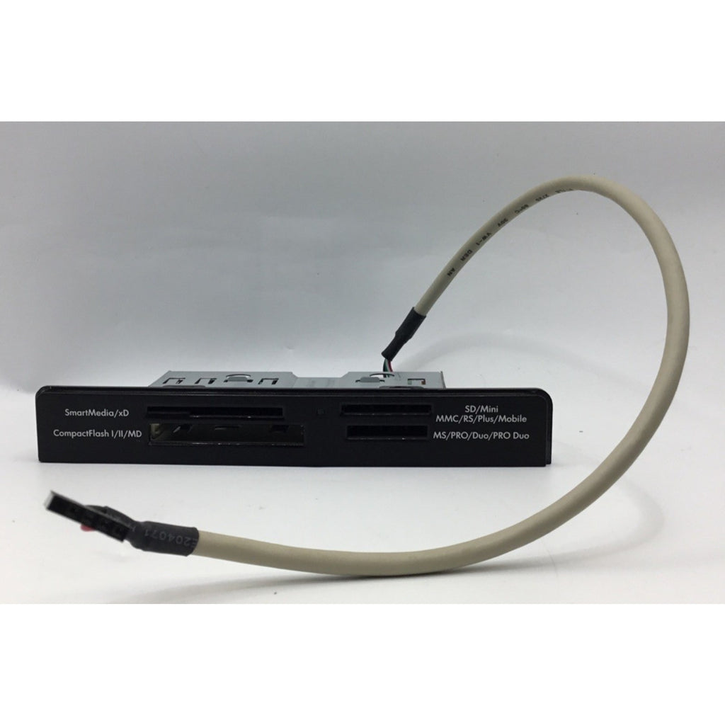 HP Pavilion Desktop Media Card Reader 5070-2566 with Front Bezel & Cable