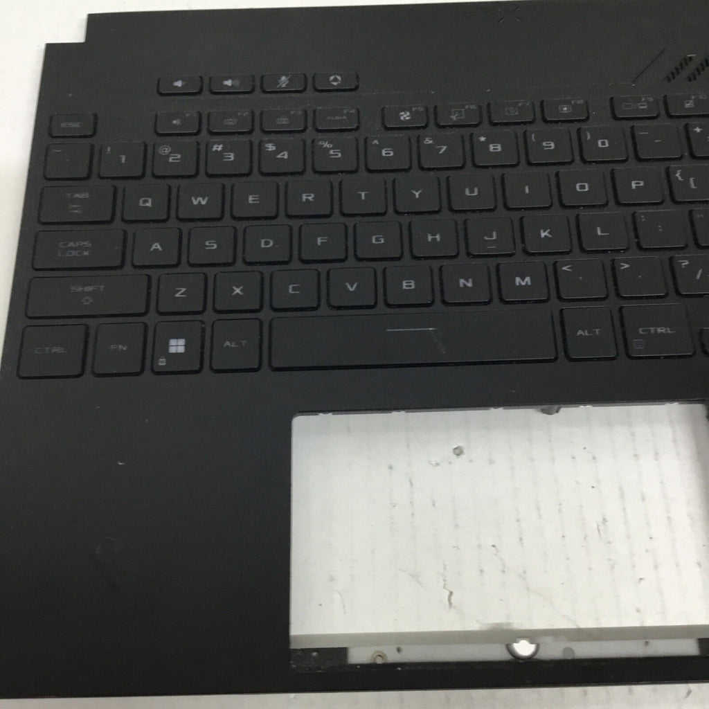 Asus 90NR0EP2-R90010 Palmrest Keyboard TUF Dash 15 Fa507 Fx507 FOR PARTS ONLY