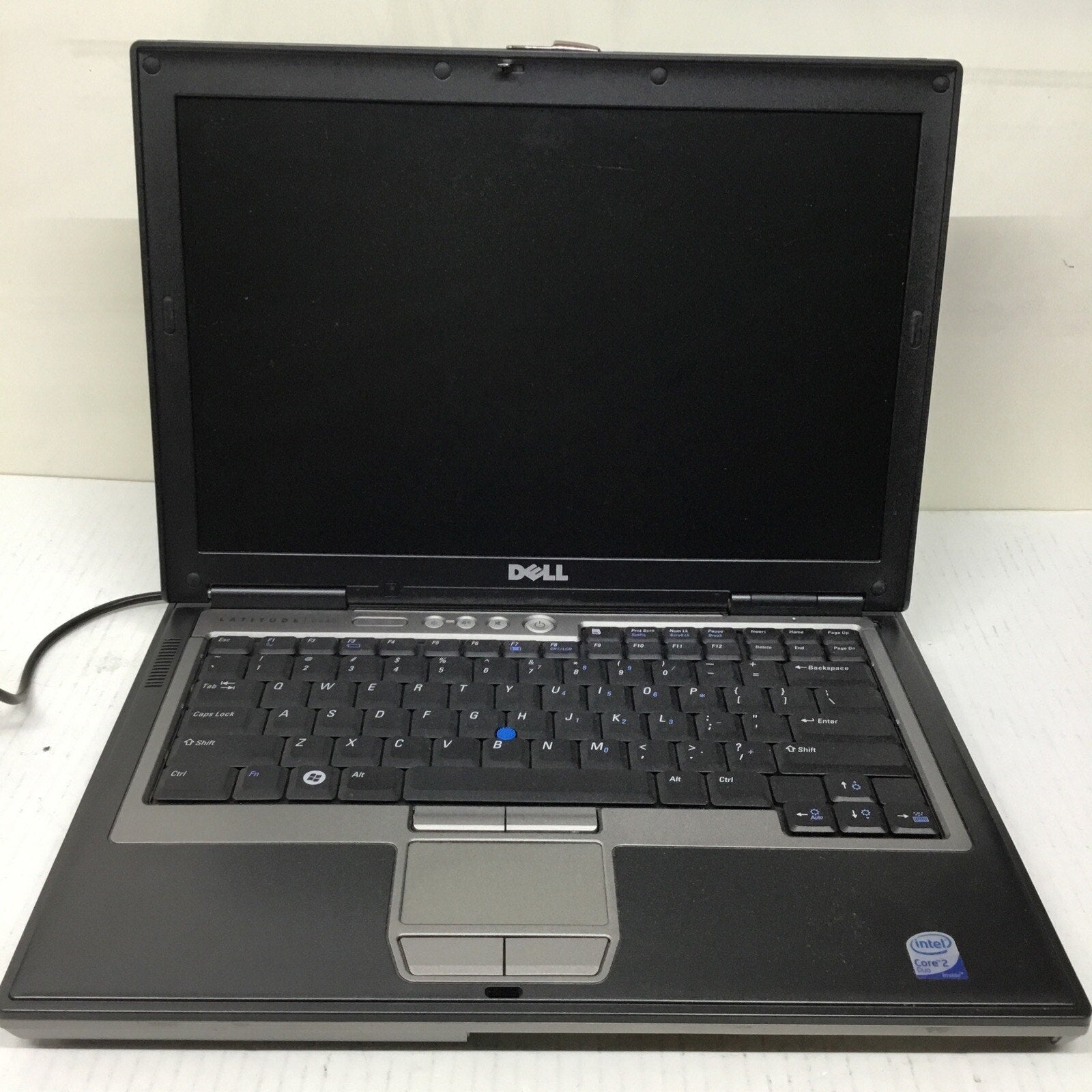 Dell Latitude D630 Laptop For Parts No HDD No Adapter