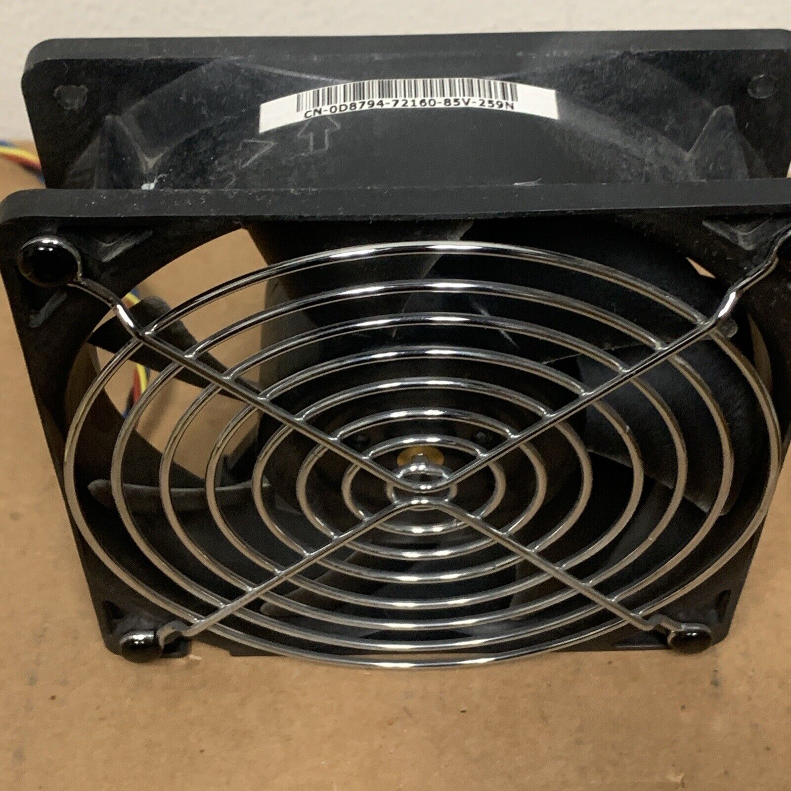 Nidec Betav 12V Cooling fan TA450DC B35502-35 CN-0F406N 0D8794 0YC654