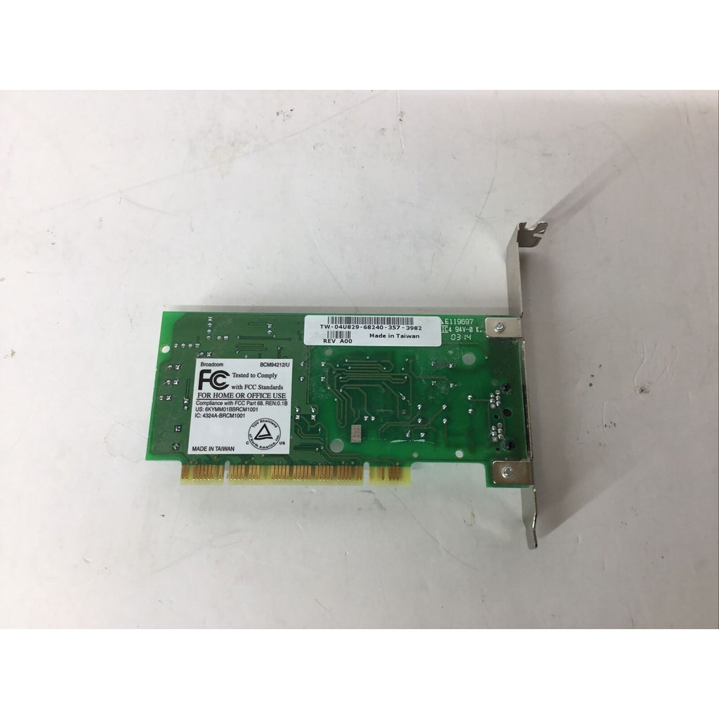 Dell Broadcom PCI Modem BCM94212 3000-014810