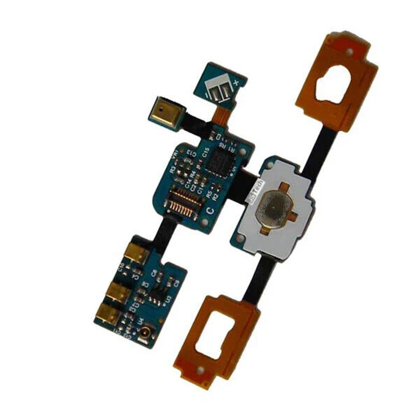 2X For Galaxy S i9000 Key Pad Flex