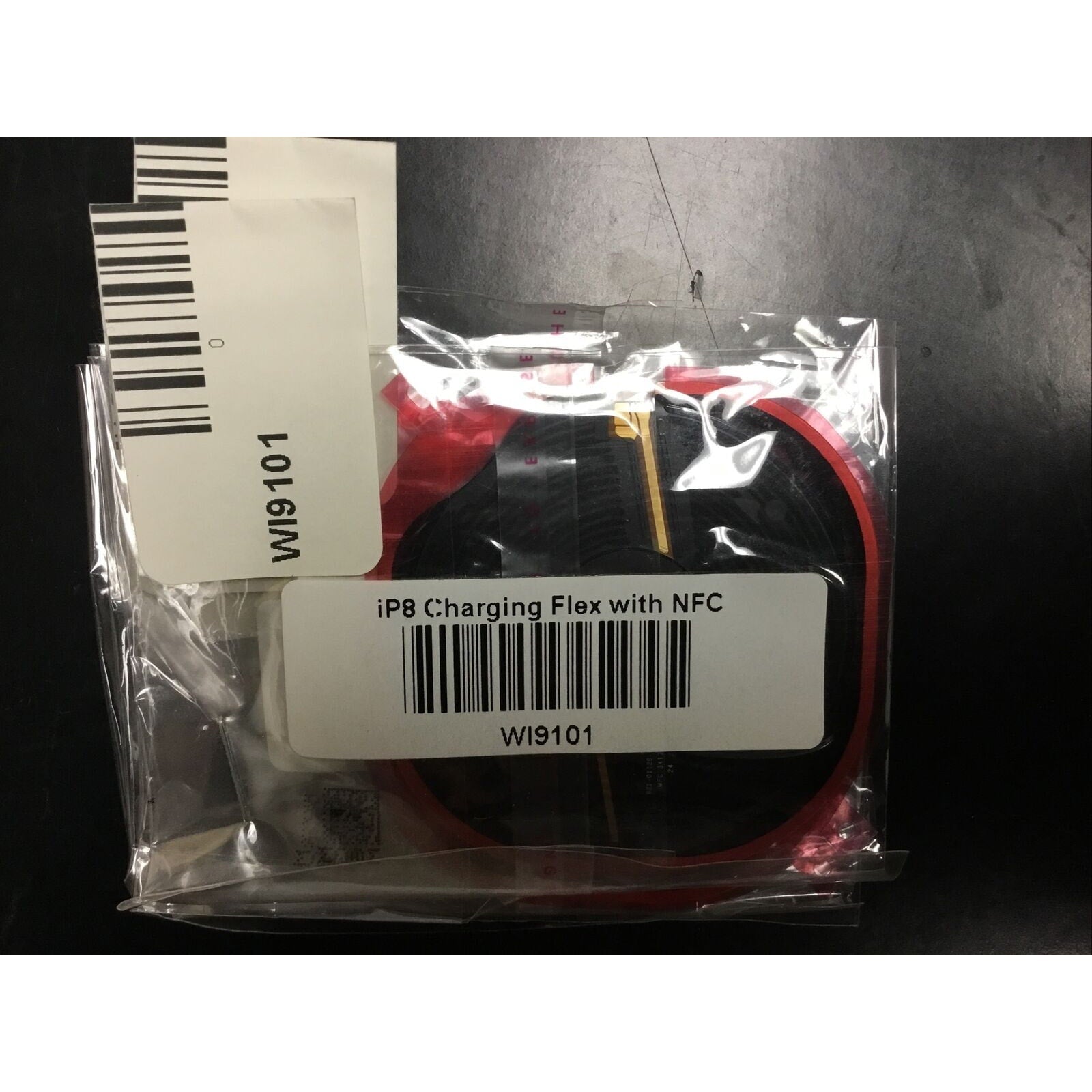 5 Pack NFC Wireless Charging Pad Flex Cable Replacement Part For iPhone 8