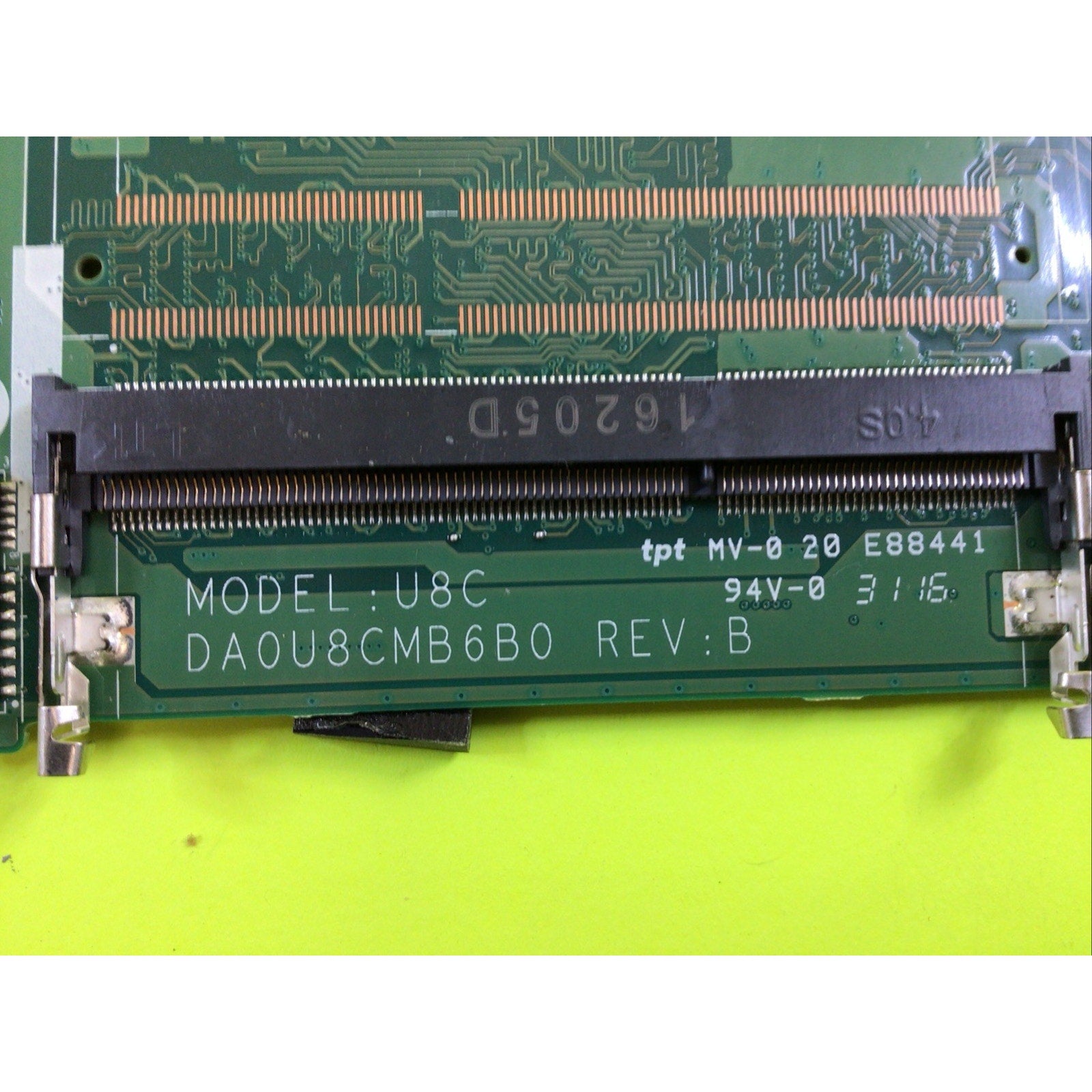 HP 15-f 222wm Intel Pentium N3710 Laptop Motherboard 900097-601