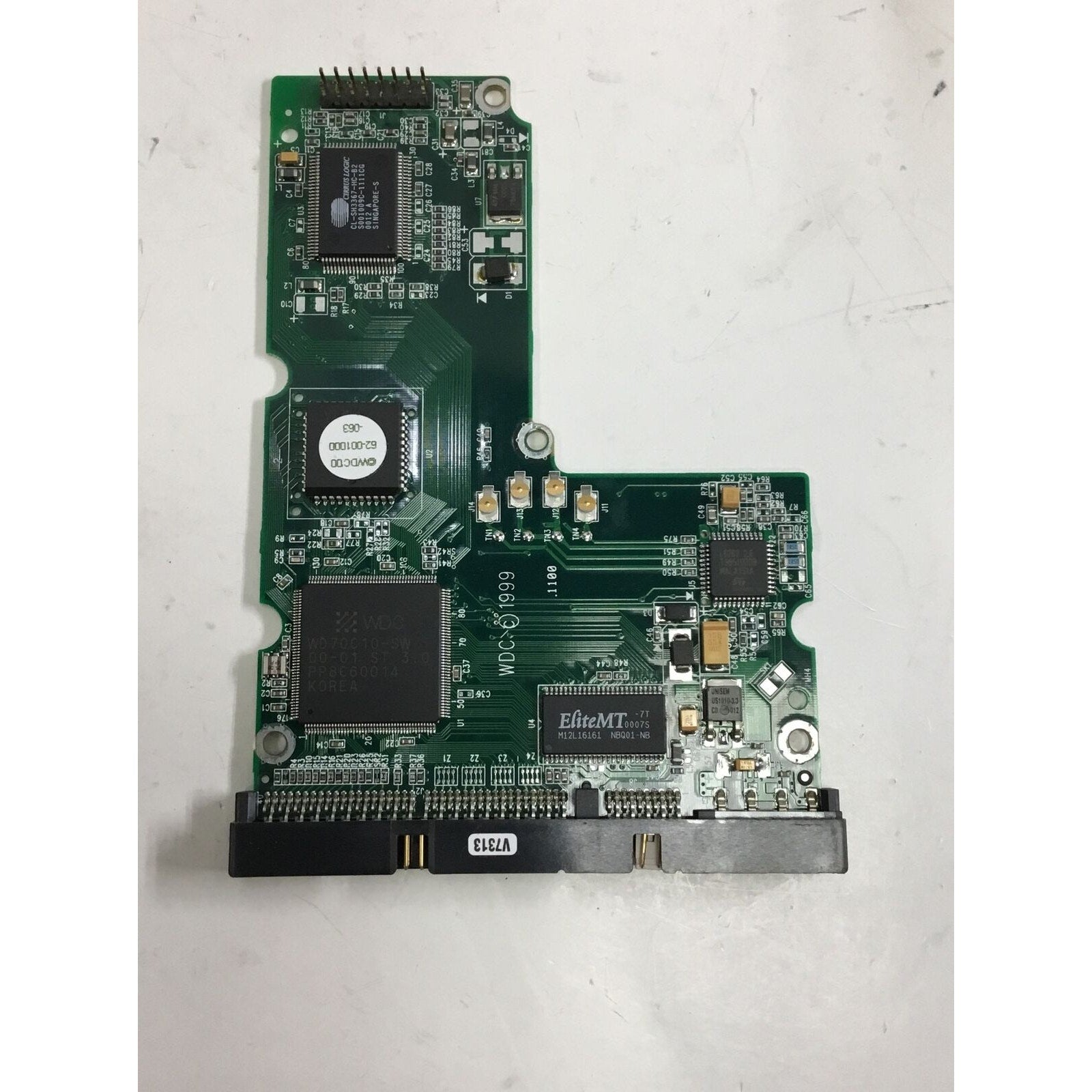 Western Digital WD84AA-00ANAD Board 60-600843-001 REV A