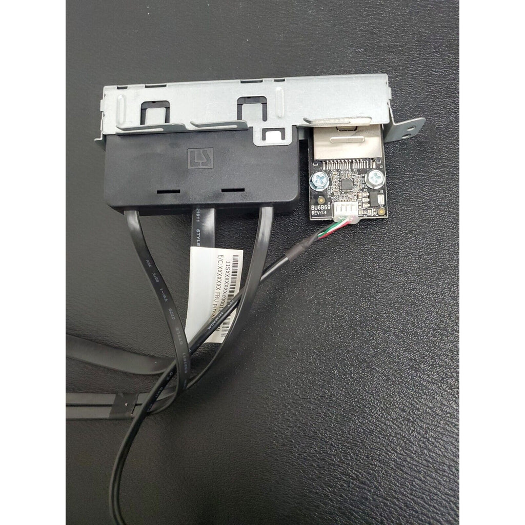 Lenovo H30-05 Desktop PC Audio USB Card Reader Board w/ Cables BU6B69 REV 1.4