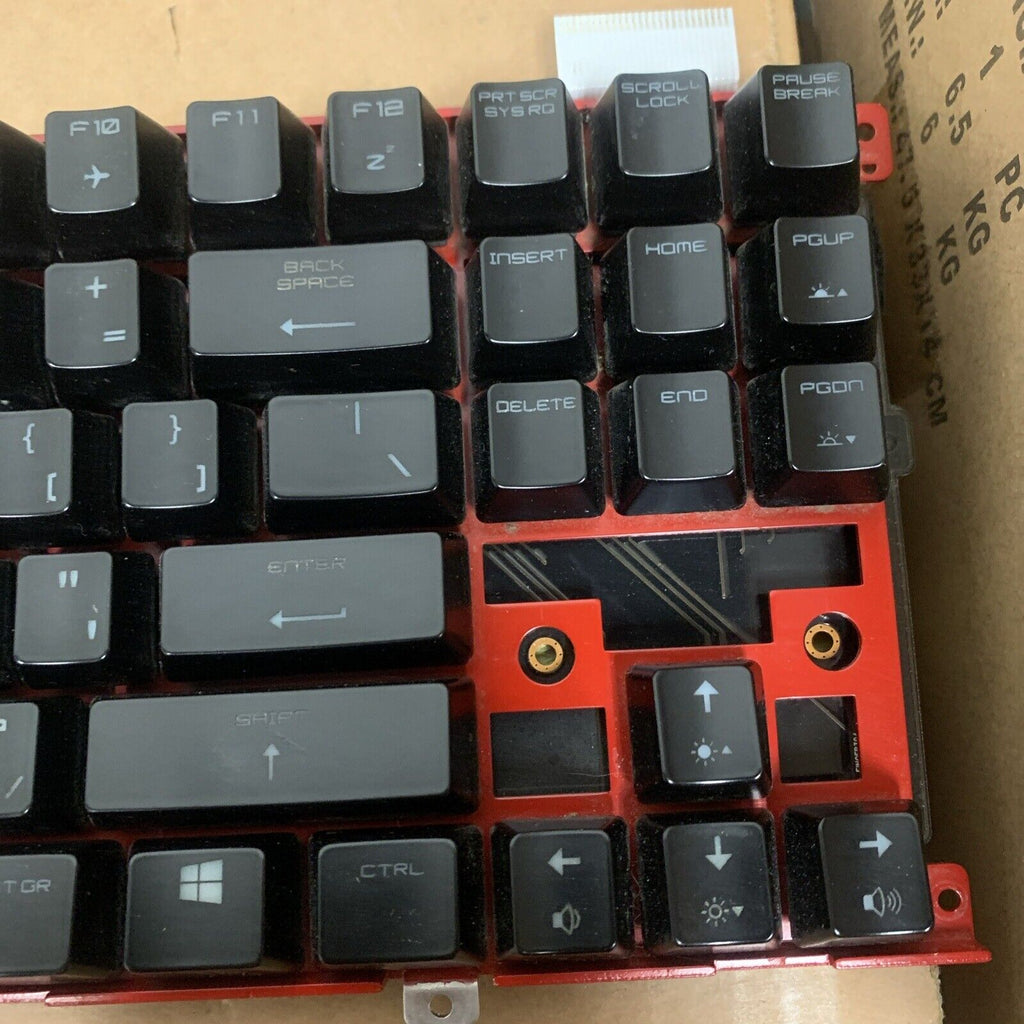 MSI GT83VR 6RF Laptop Keyboard - FOR PARTS