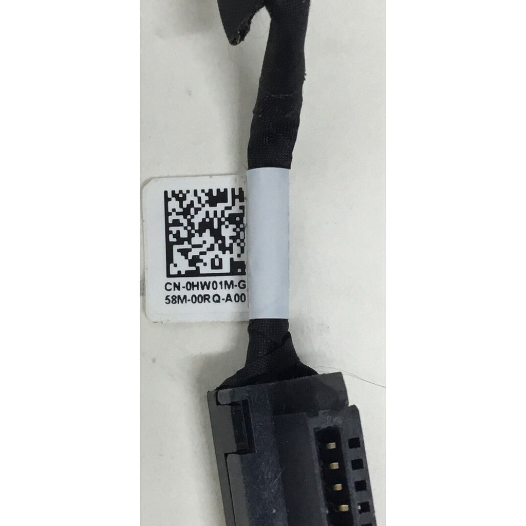 GENUINE DELL INSPIRON 15 5577 HARD DRIVE CONNECTOR CABLE HW01M 0HW01M TESTED