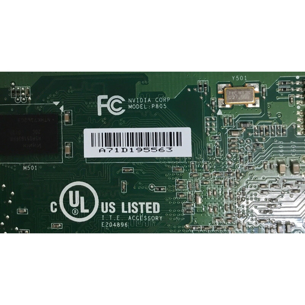 Nvidia N751G PCIe Video Card 9300 256MB CN-0N751G Optiplex 380 P805