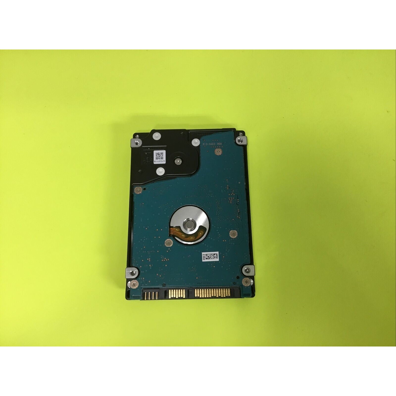 Toshiba MQ01ABD050 2.5" 500GB SATA Laptop Hard Drive Jul 2012