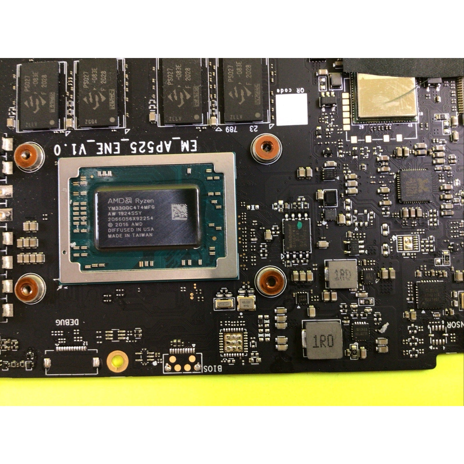 Gateway GWTN141-2PR 15.6" Ryzen 3 3300U 4GB RAM Motherboard EM_AP525_ENE_V1.0