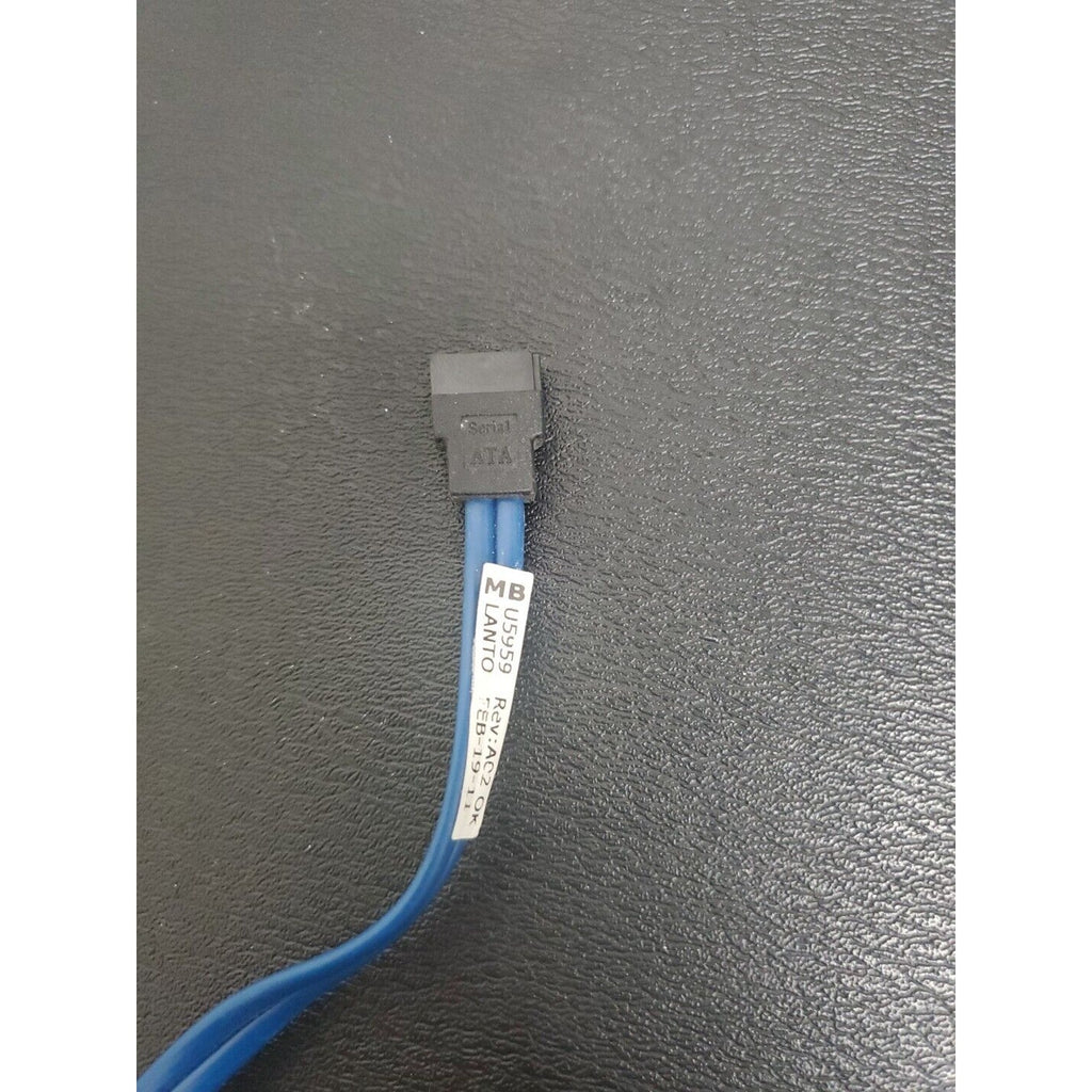 DELL U5959 8.5 INCH SATA BLUE CABLE CN-0U5959