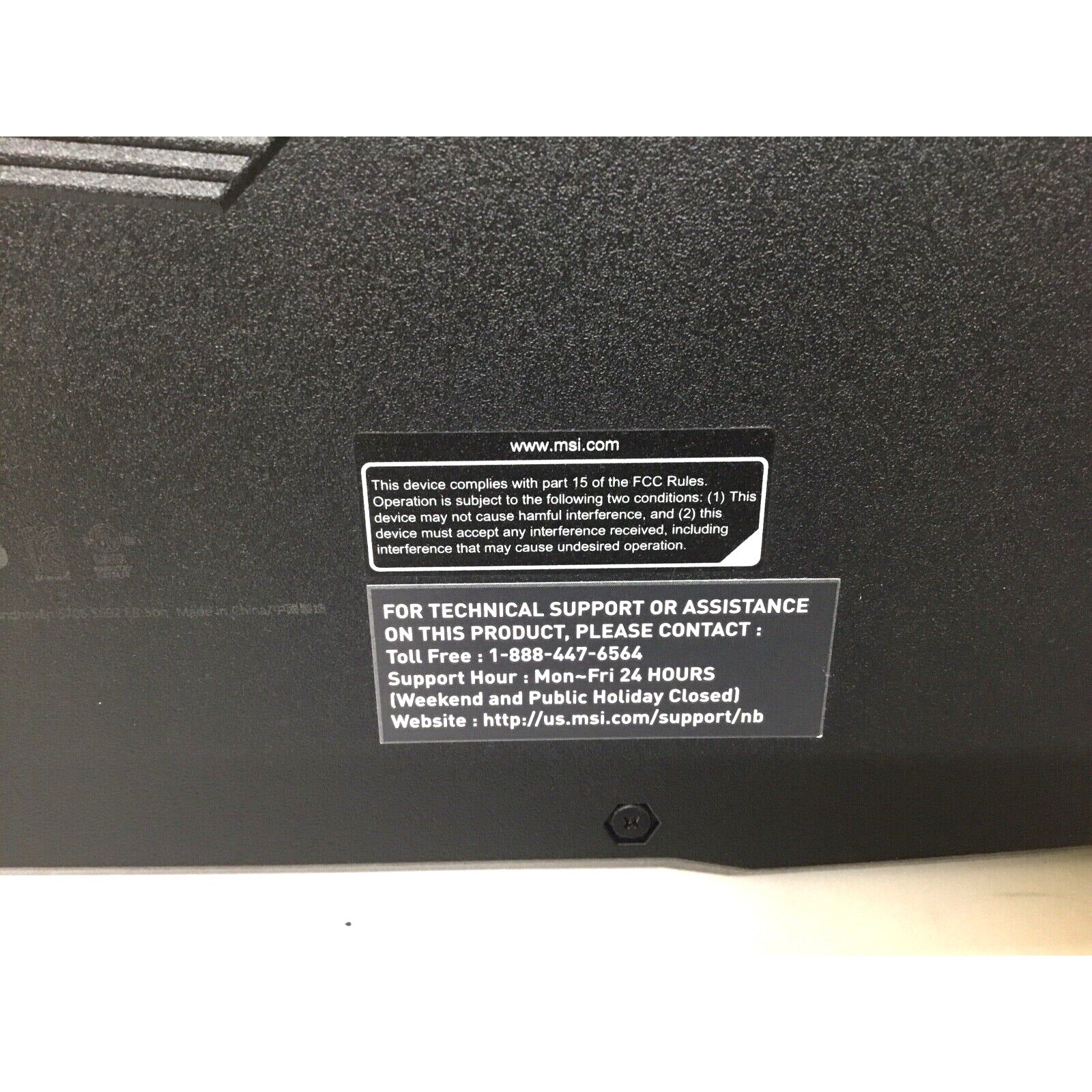 MSI Pulse 17" Laptop B13VGK-887US 240Hz QHD i9 13900H RTX 4070 32GB DDR5 1TB SSD